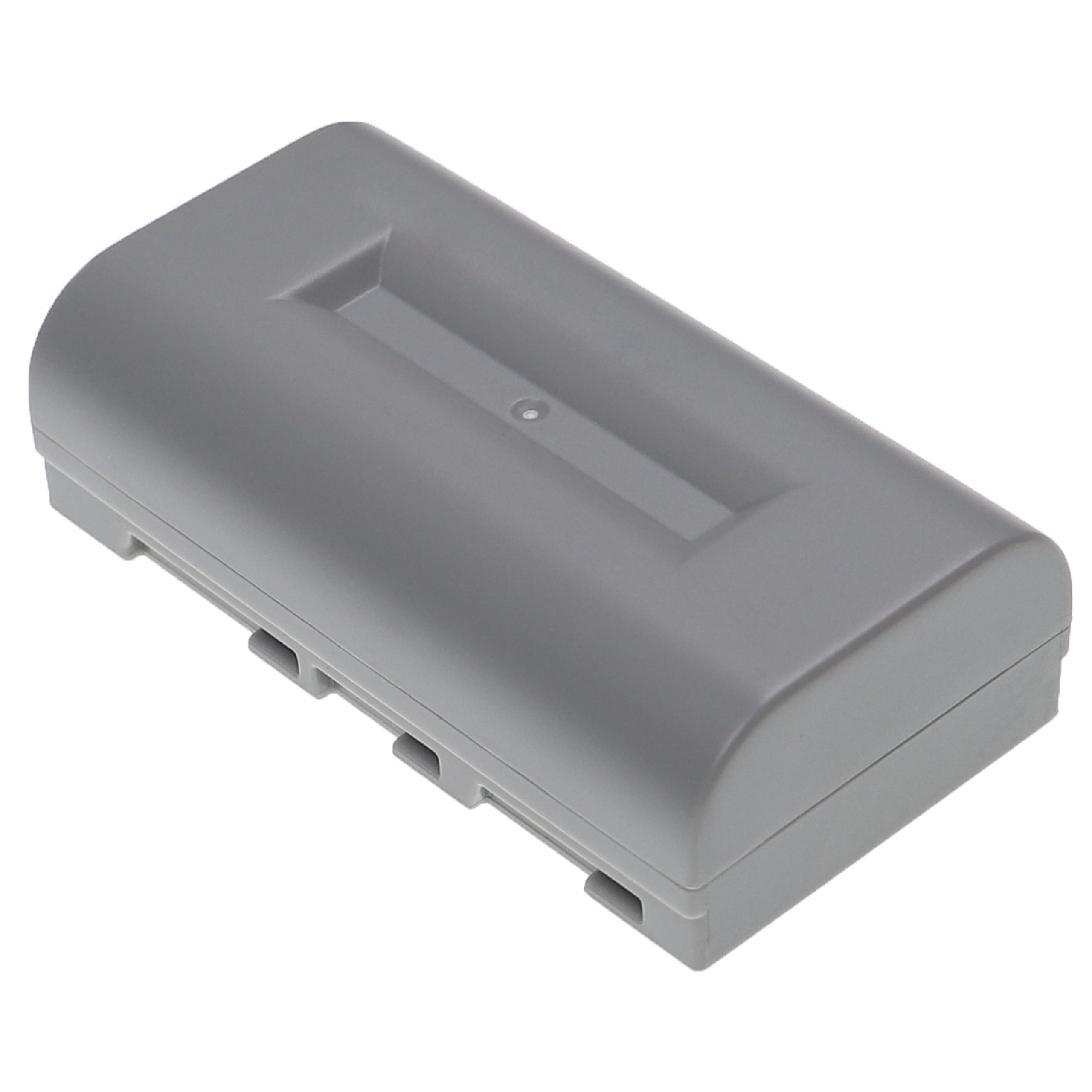 Batería reemplaza Casio HA-G20BAT, FJ50L1-G para escáner de código de barras Hioki - 3000 mAh 7,4 V Li-Ion