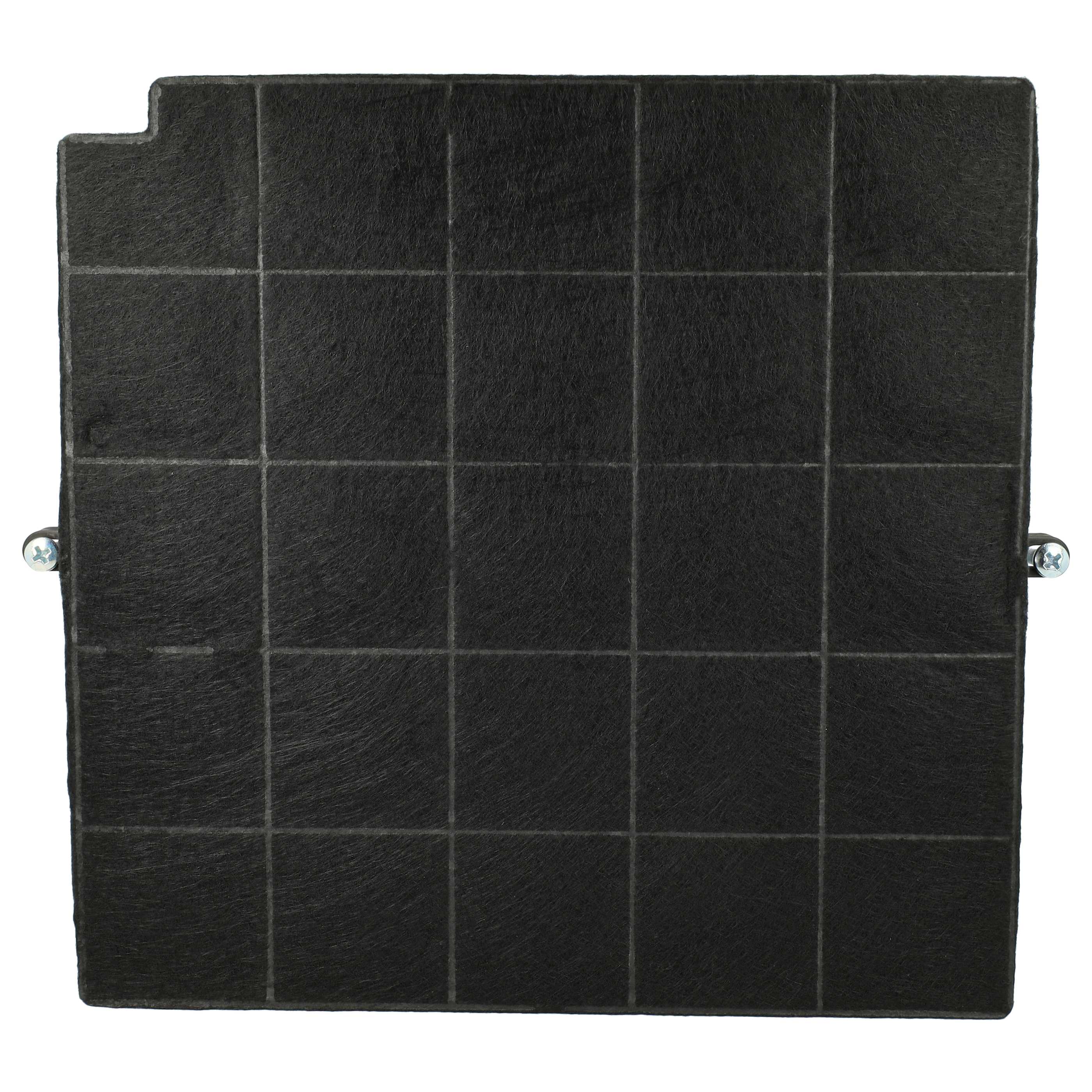 Filtre à charbon actif remplace Airforce AFCFCAF16CS, AFFCAF16CS, F16, FC120 pour hotte Whirlpool