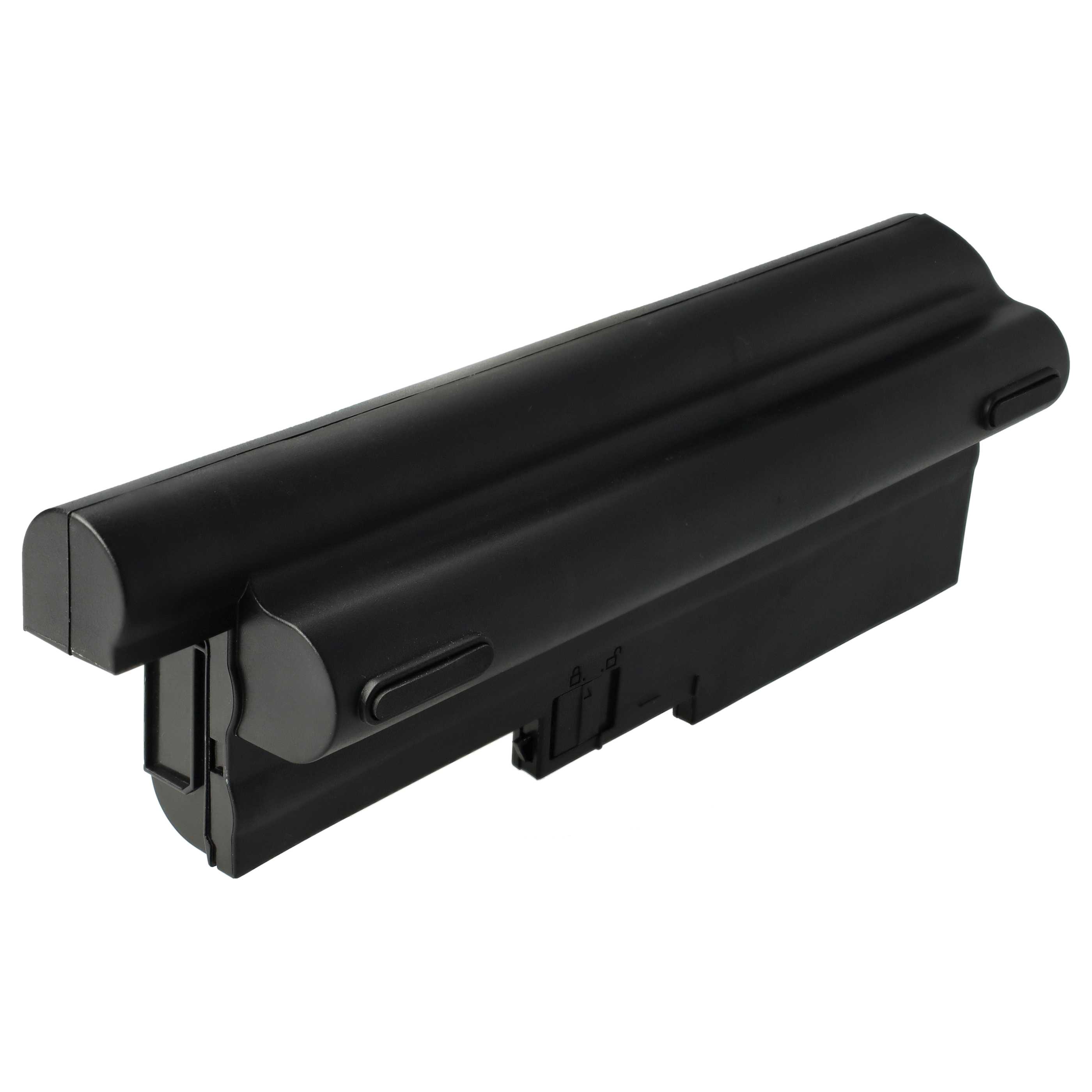 Batería reemplaza IBM / Lenovo 40Y6797, 40Y6798, 40Y6799, 40Y6795 para notebook - 8800 mAh 10,8 V Li-Ion negro