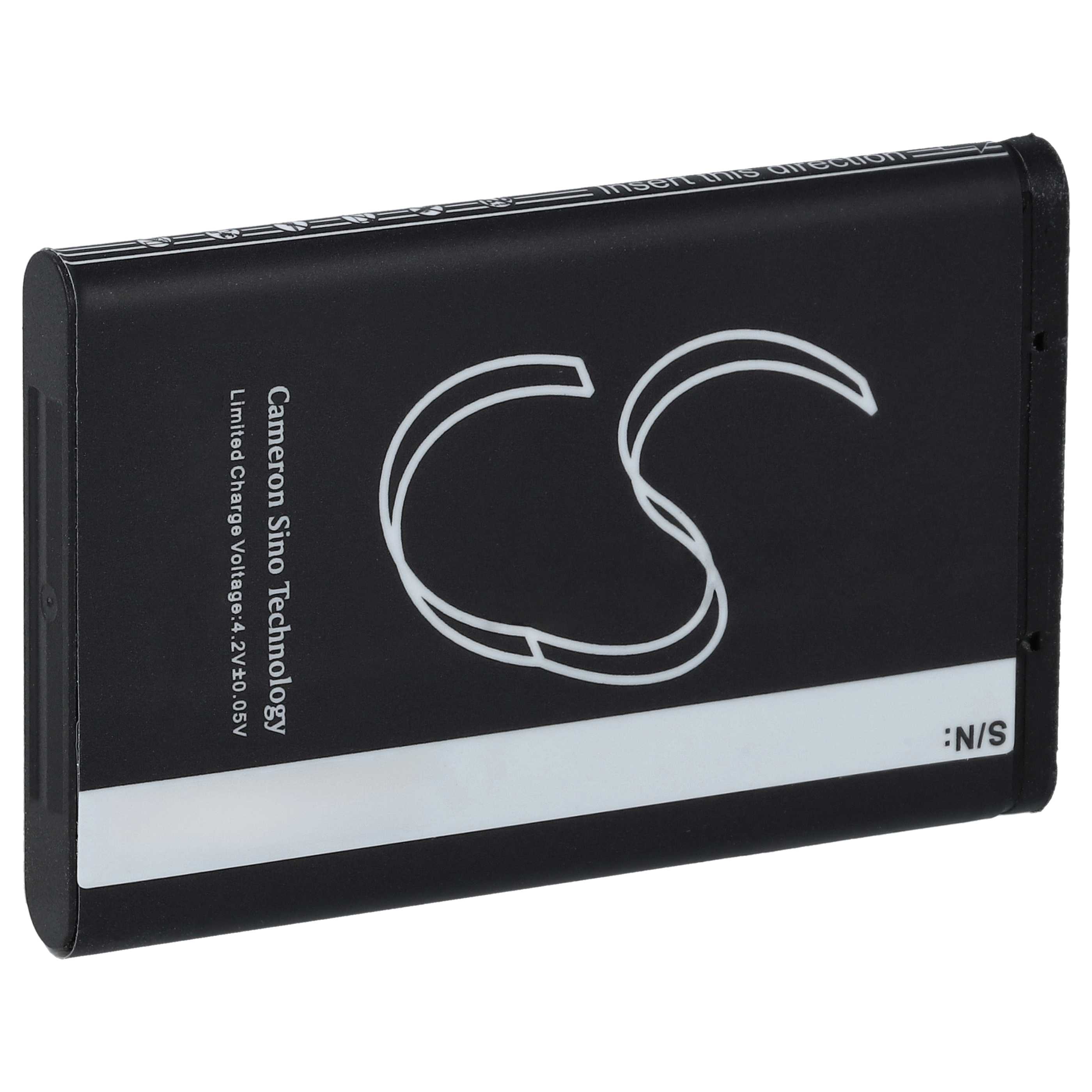 Videocamera 2x Battery replaces Midland BATT11L - 1100 mAh 3.7 V Li-Ion
