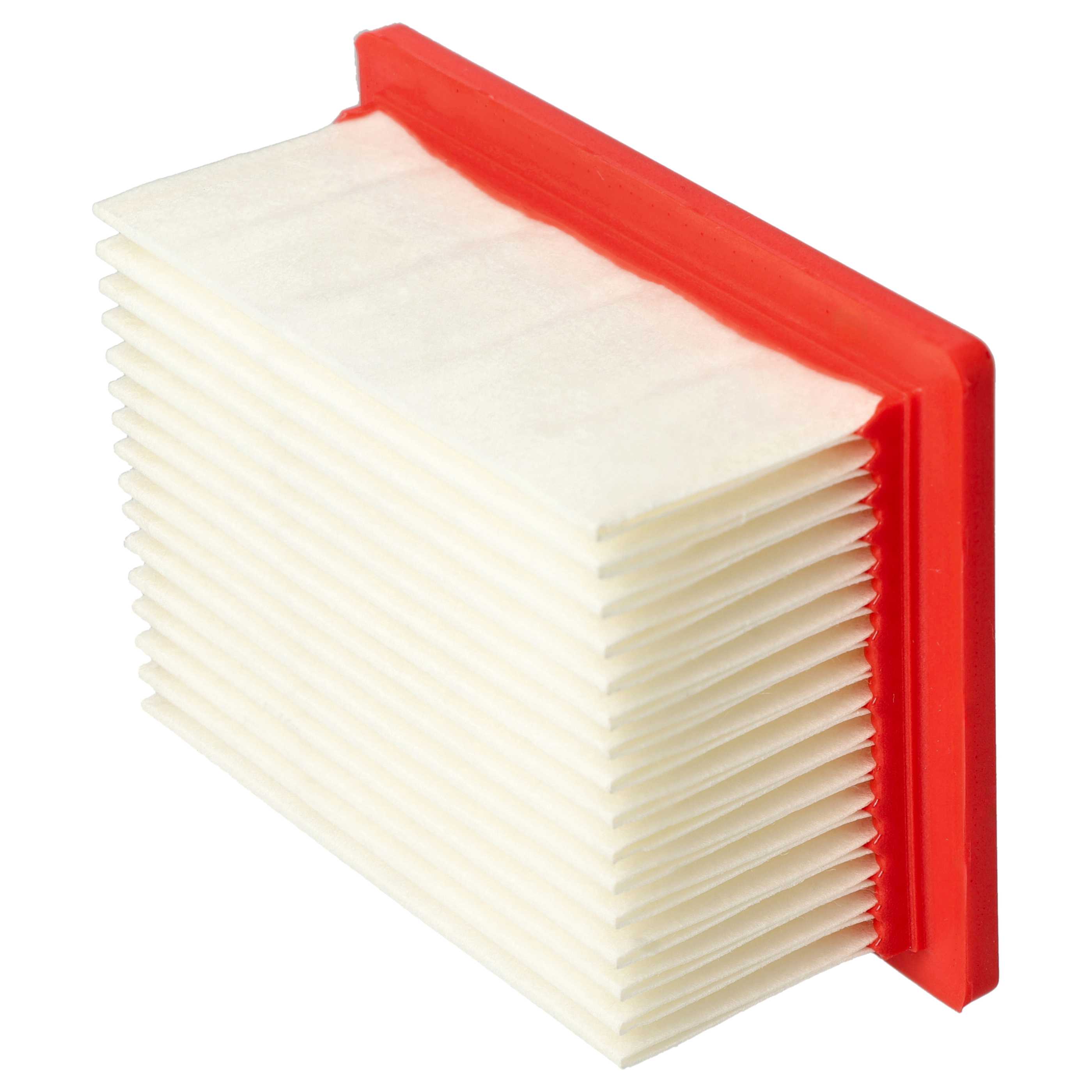 5x Filter replaces Metabo 623768000 for Metabo Vacuum Cleaner, filter class HEPA