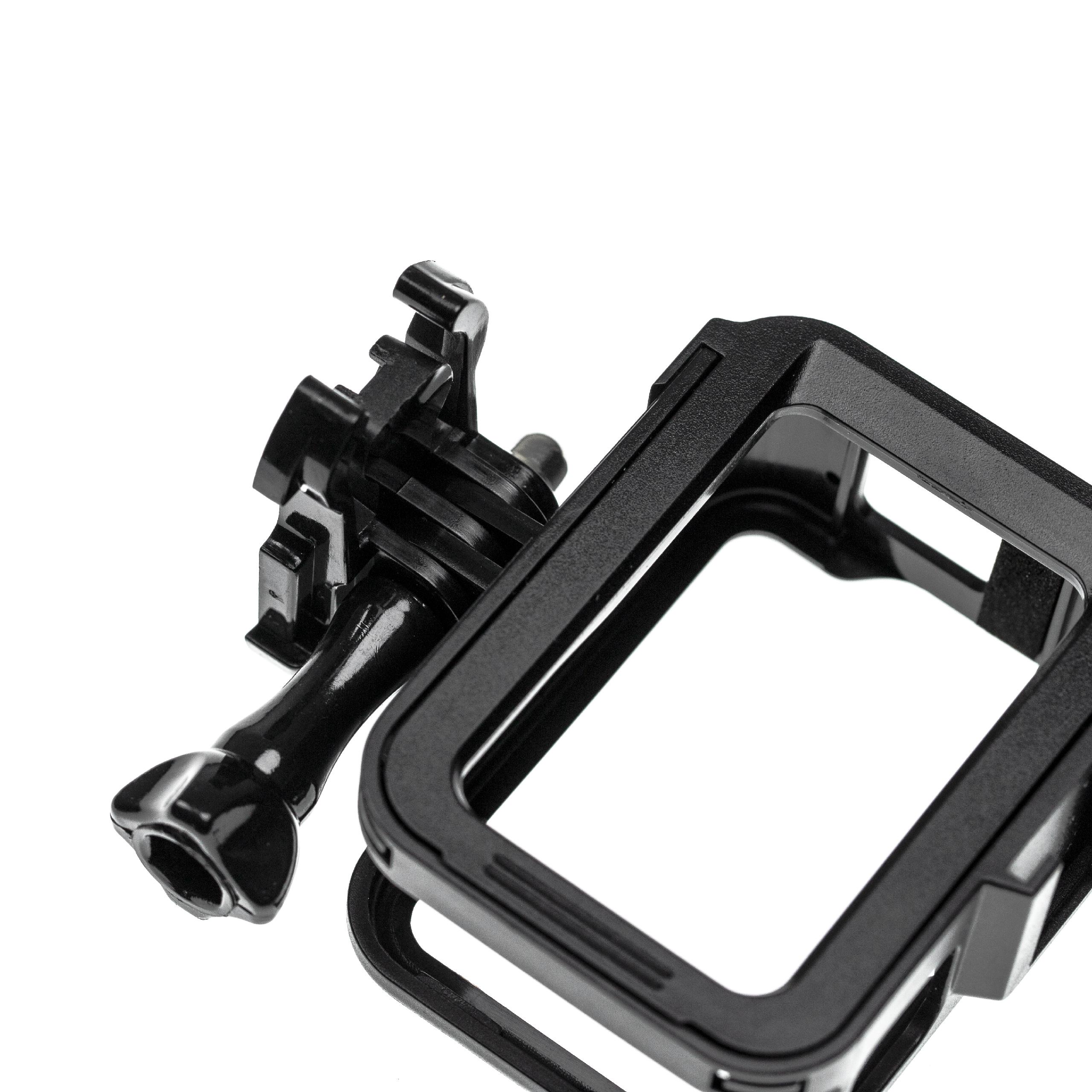vhbw supporto frame compatibile con GoPro Hero 8 ActionCam - plastica, nero