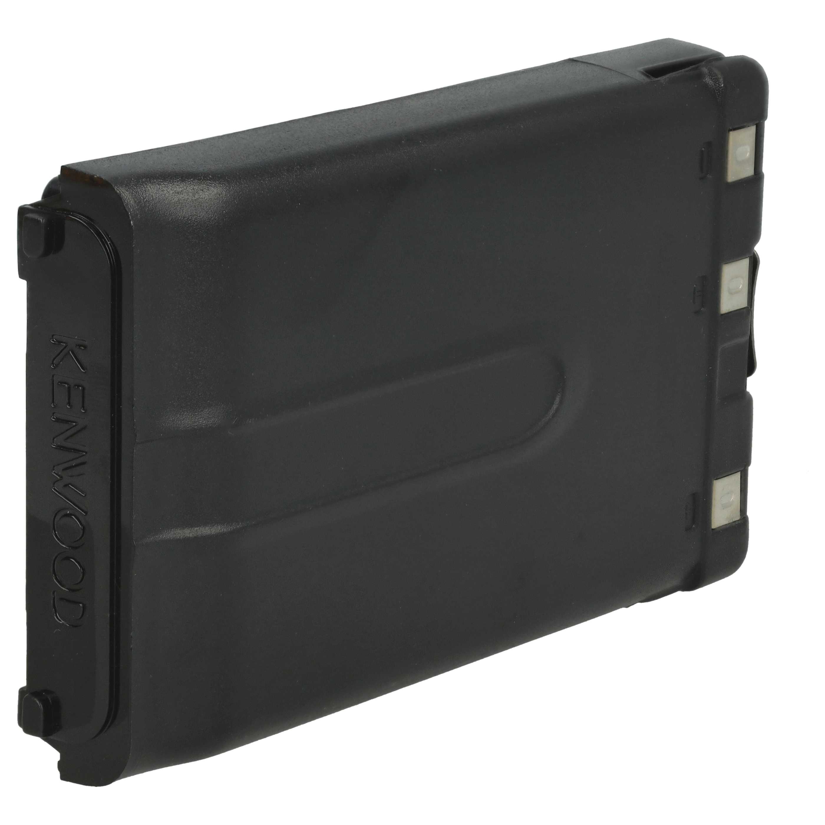 Radio 2x Battery replaces Kenwood PB-43N, PB-43 - 1800 mAh 7.2 V NiMH