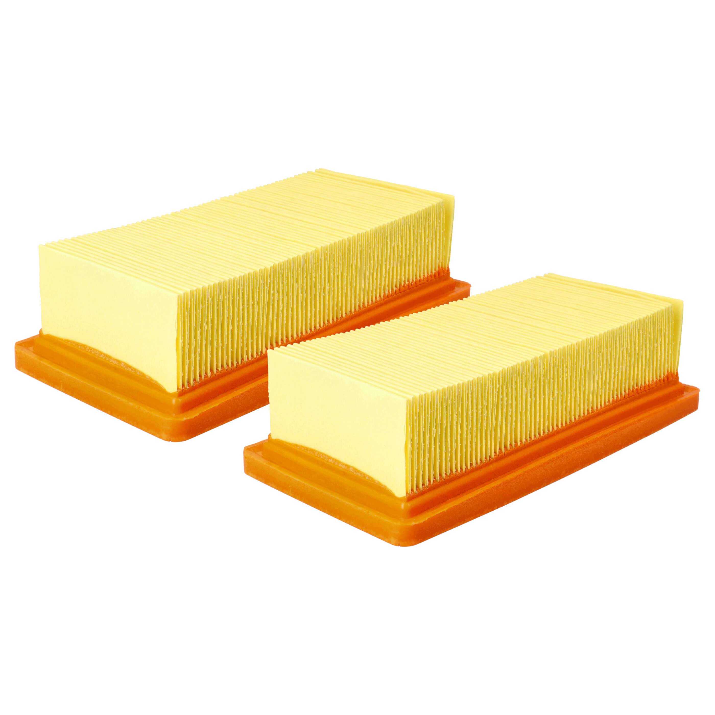 2x Filtro reemplaza Kärcher KFI 7420, 6.415-953.0 para aspiradora chimeneas