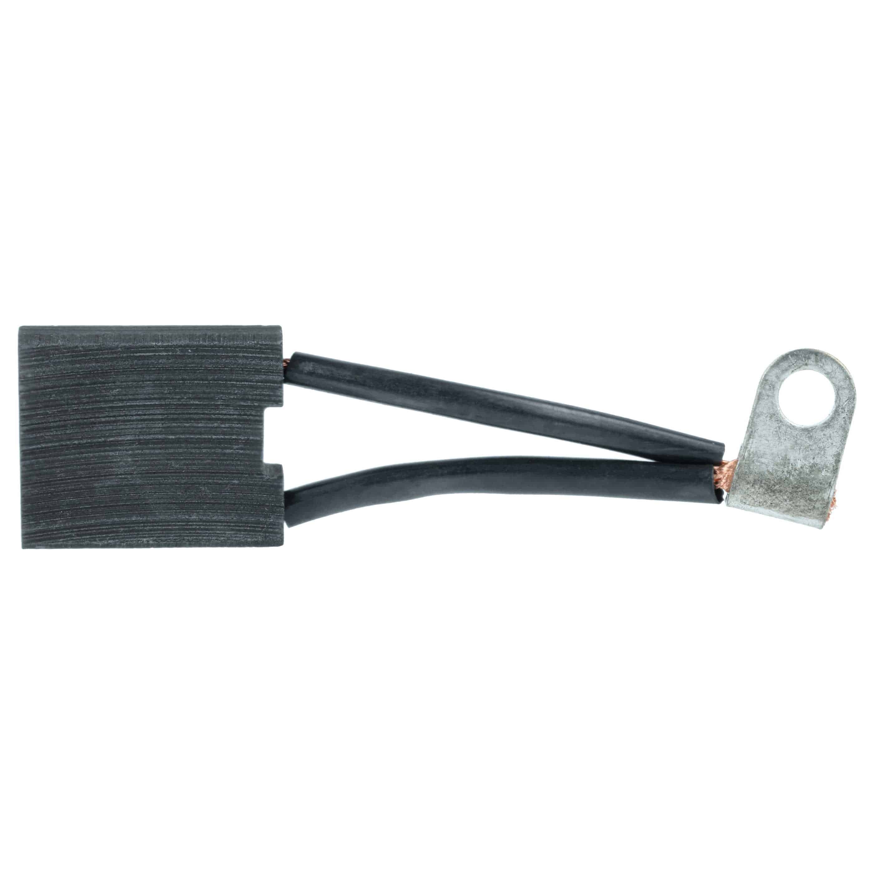 4x Kohlebürste als Ersatz für Jungheinrich 14322610 für Elektrowerkzeug - 26 x 22 x 6mm
