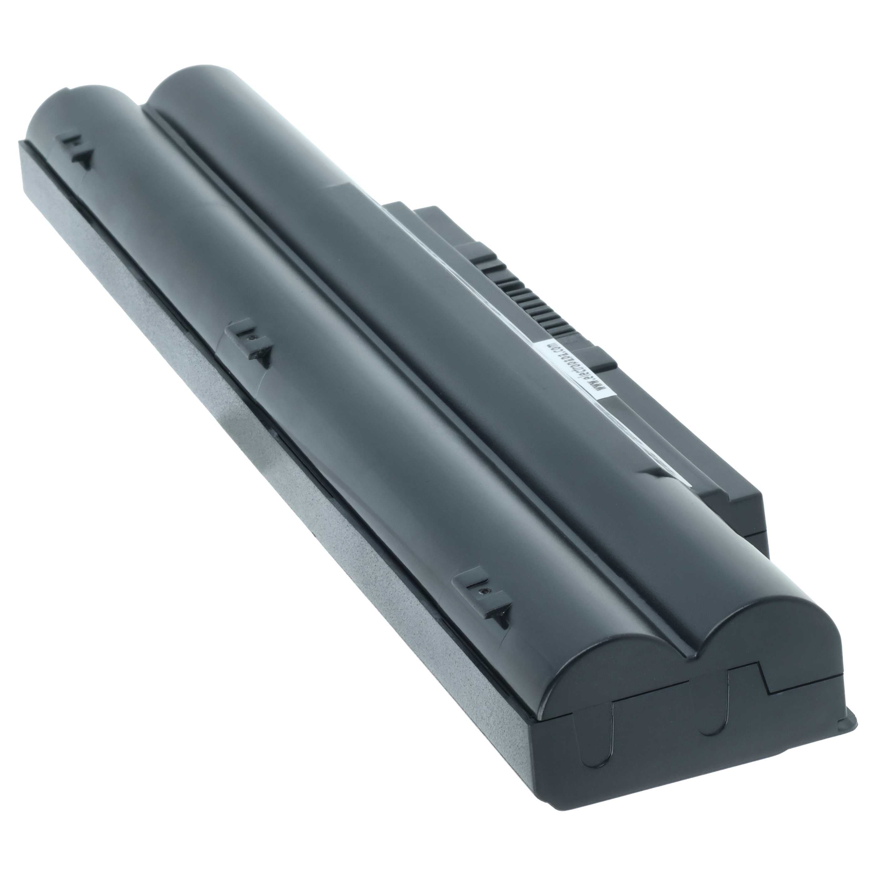 Akumulator do laptopa zamiennik Fujitsu cp293541-01, CP293550-01, CP355510-01 - 5200 mAh 10,8 V LiPo, czarny