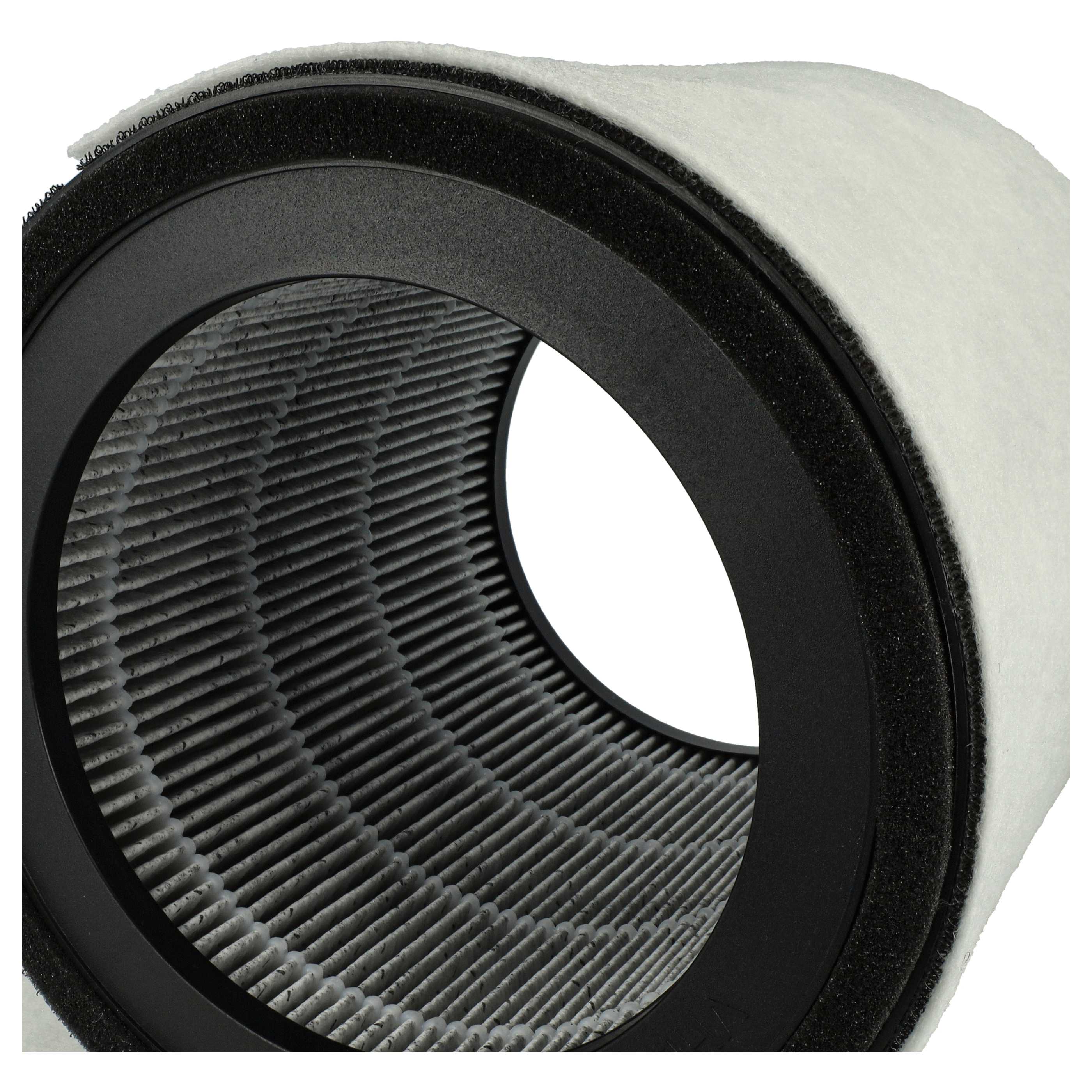 4x HEPA Filter replaces Leifheit / Soehnle 68107, 5028252599863 for Leitz Air Humidifier etc.