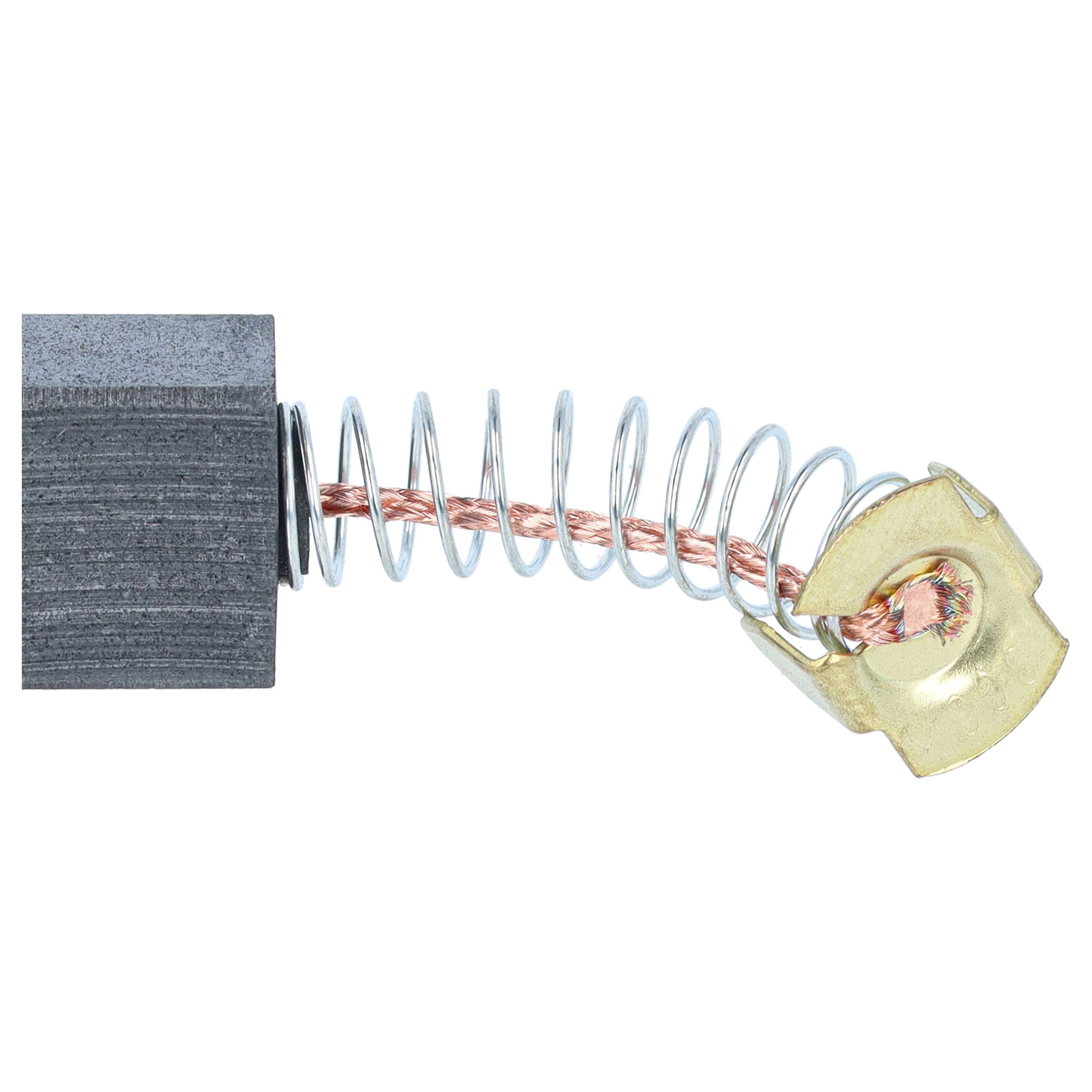 2x Kohlebürste als Ersatz für Skil 2610396250 für Elektrowerkzeug - 17,8 x 14,45 x 7,97mm