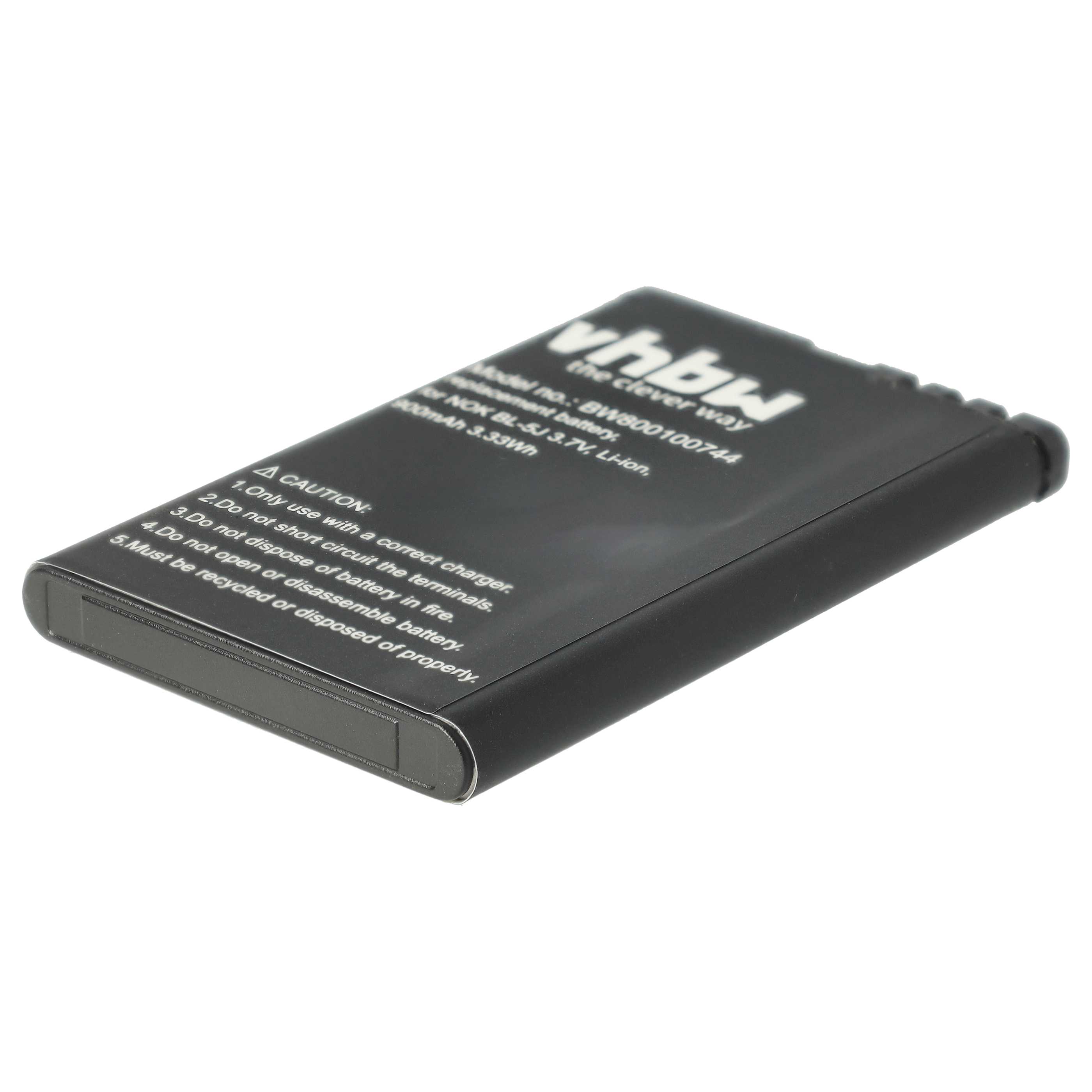 Akumulator do telefonu smartfona zamiennik Doro RCB01 - 900 mAh 3,7 V Li-Ion