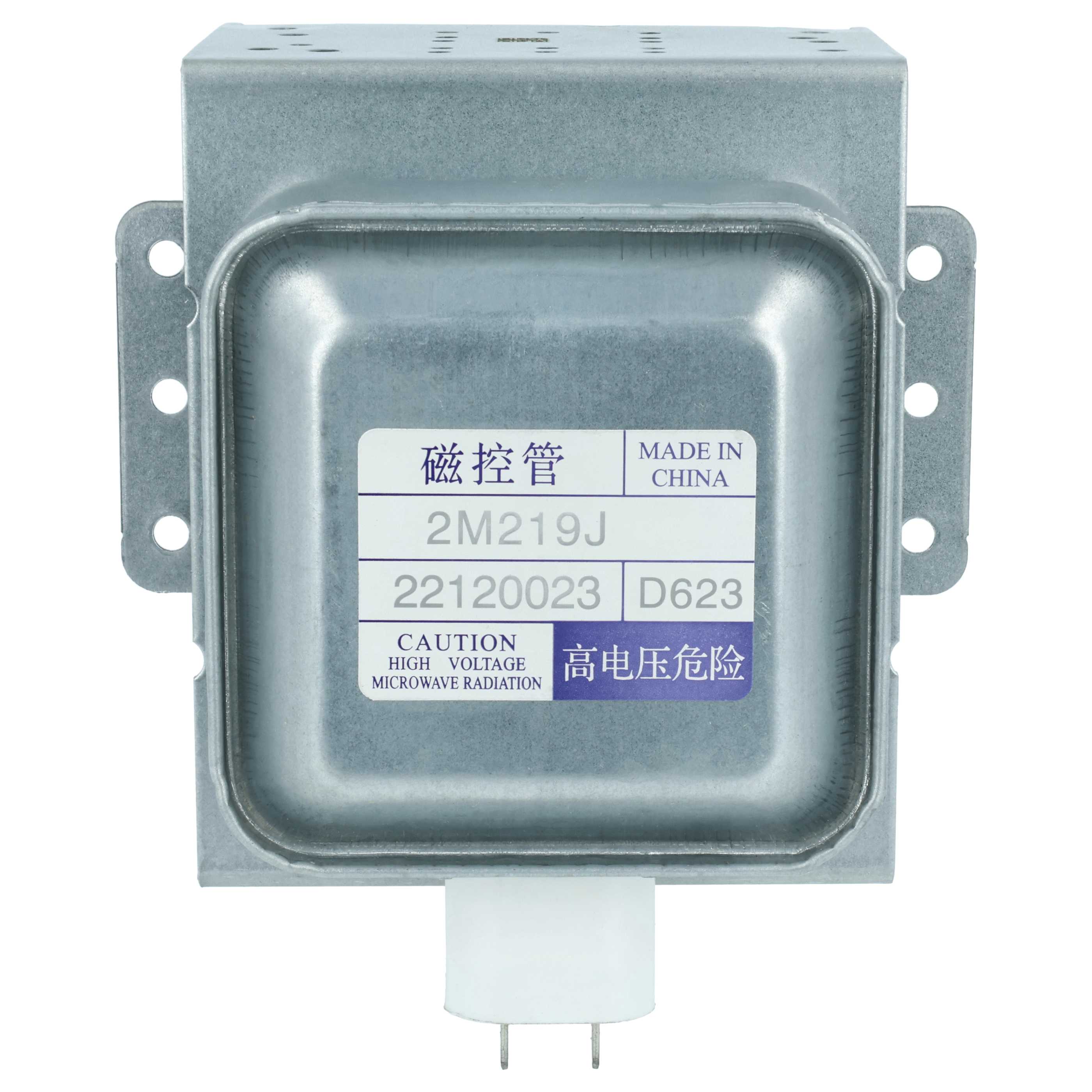 Magnetrón reemplaza Witol 2M219J para microondas Profilo
