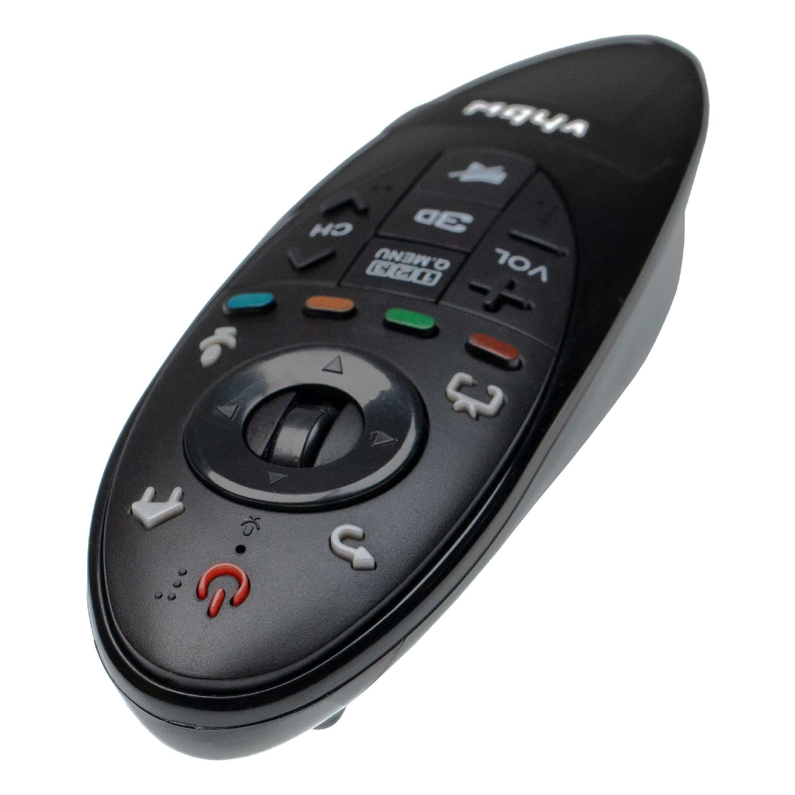 Remote Control replaces LG AN-MR500G for LG TV