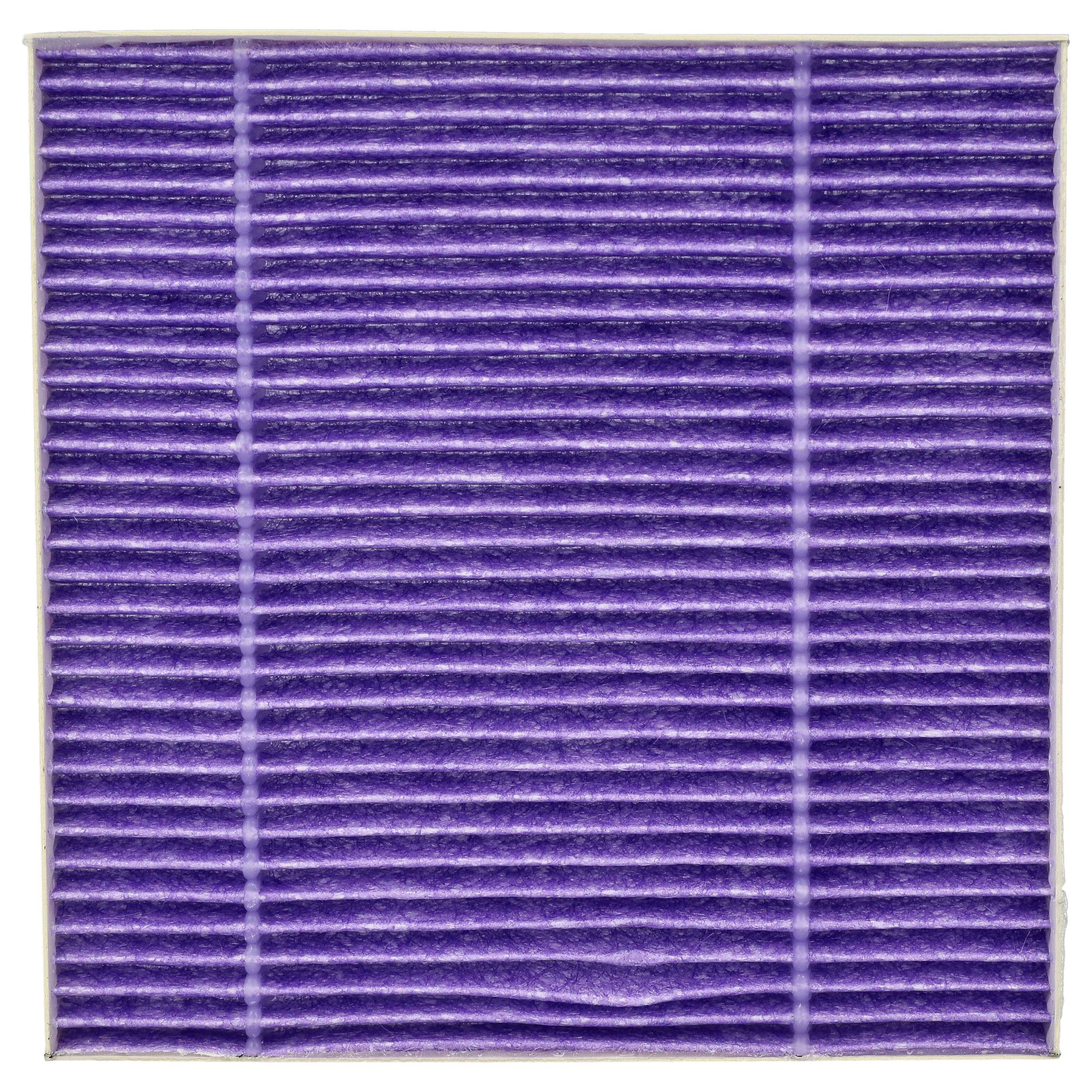 2x Filter suitable for Hitachi CV 100, 200, 300, 400 Vacuum Cleaner, filter class H13