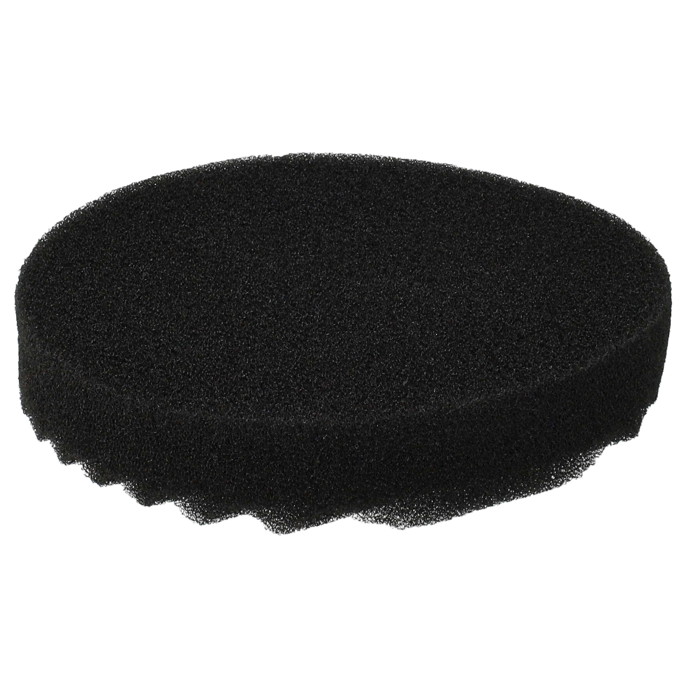 2x Filterfoam filter replaces Rowenta RS-RH5473 for Rowenta Vacuum Cleaner