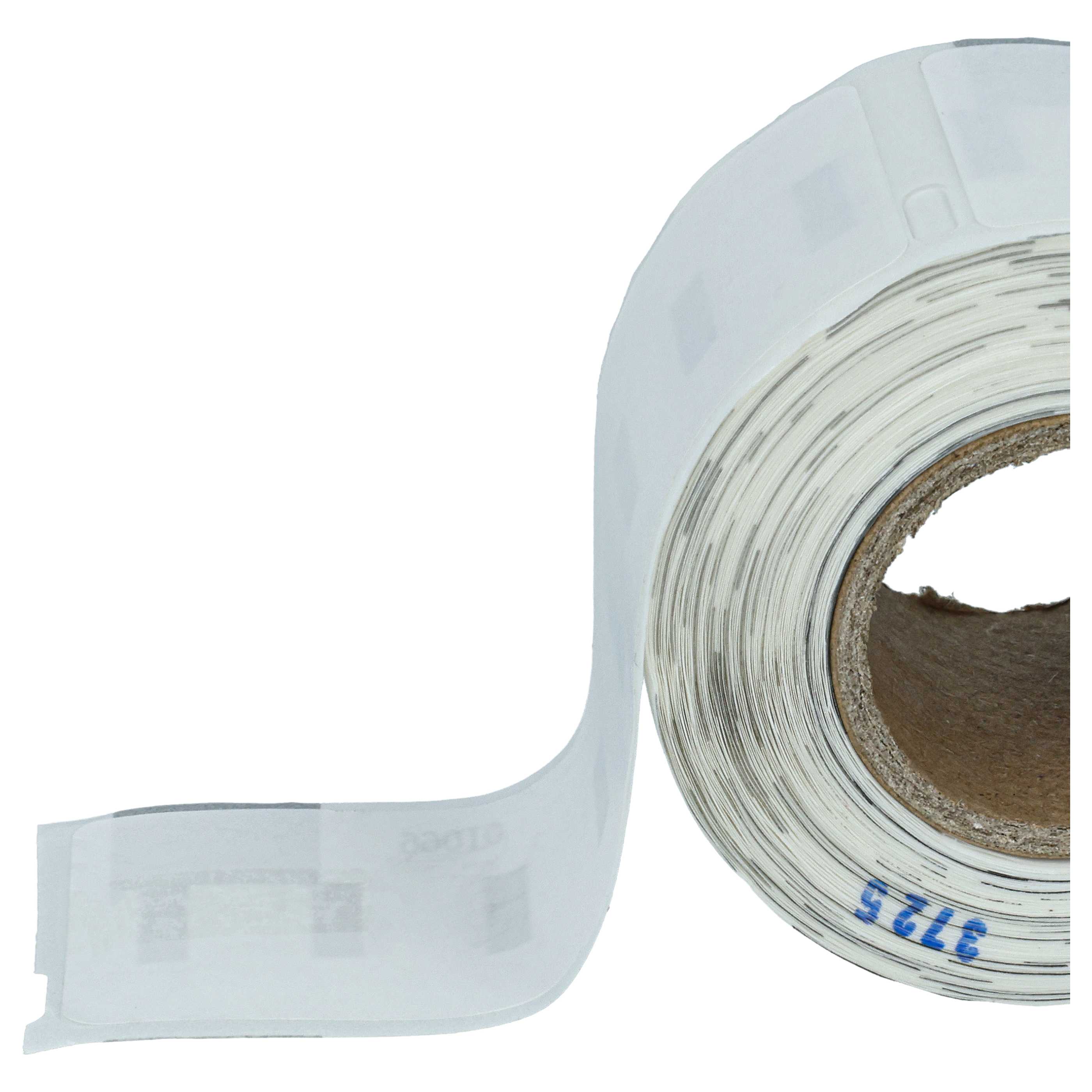 Label Roll replaces Dymo 99010 for Labeller - 28 mm x 89 mm