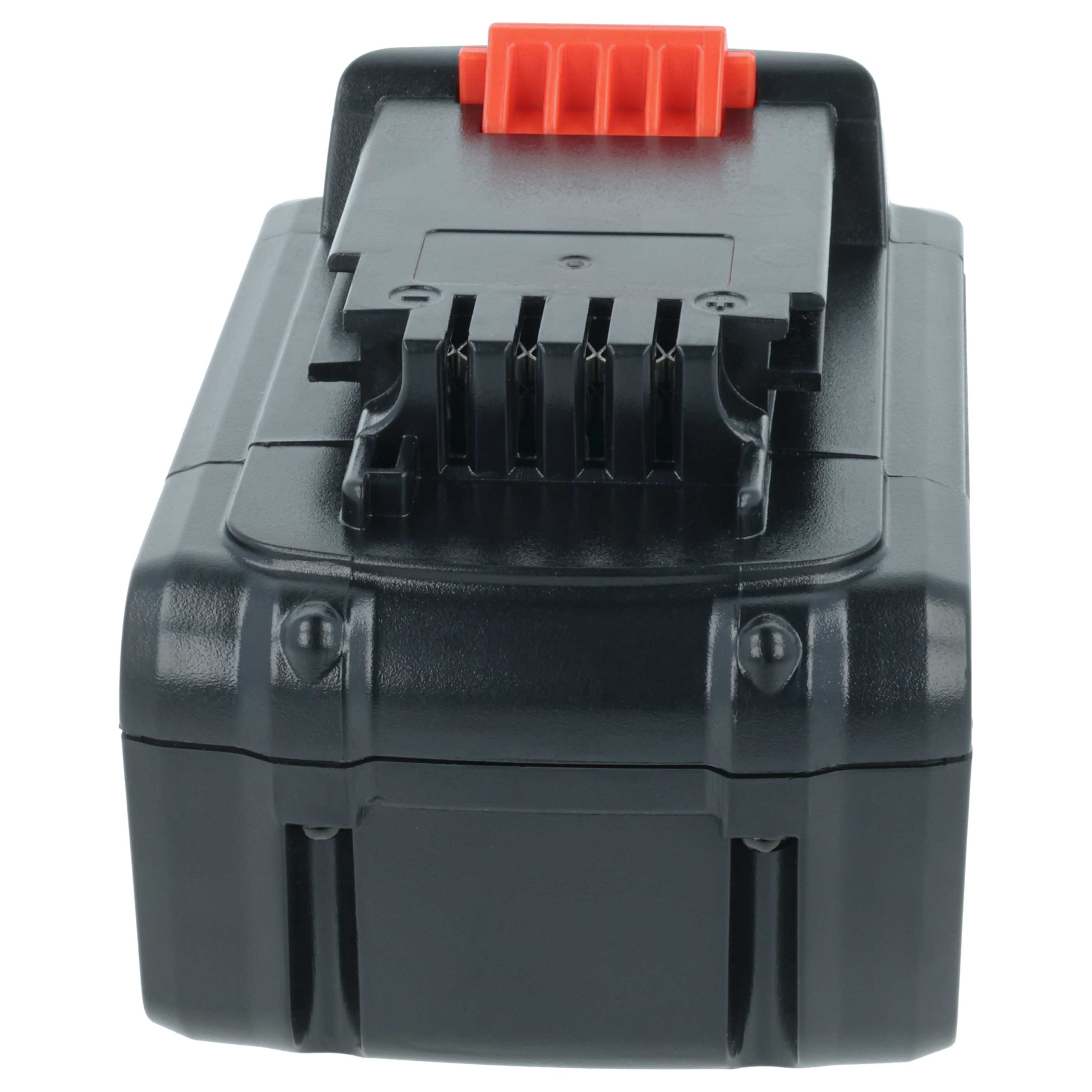 2x Battery replaces Black & Decker BL1318, BL1518, BL1518-XJ Electric Power Tool - 4000 mAh, 18 V, Li-Ion