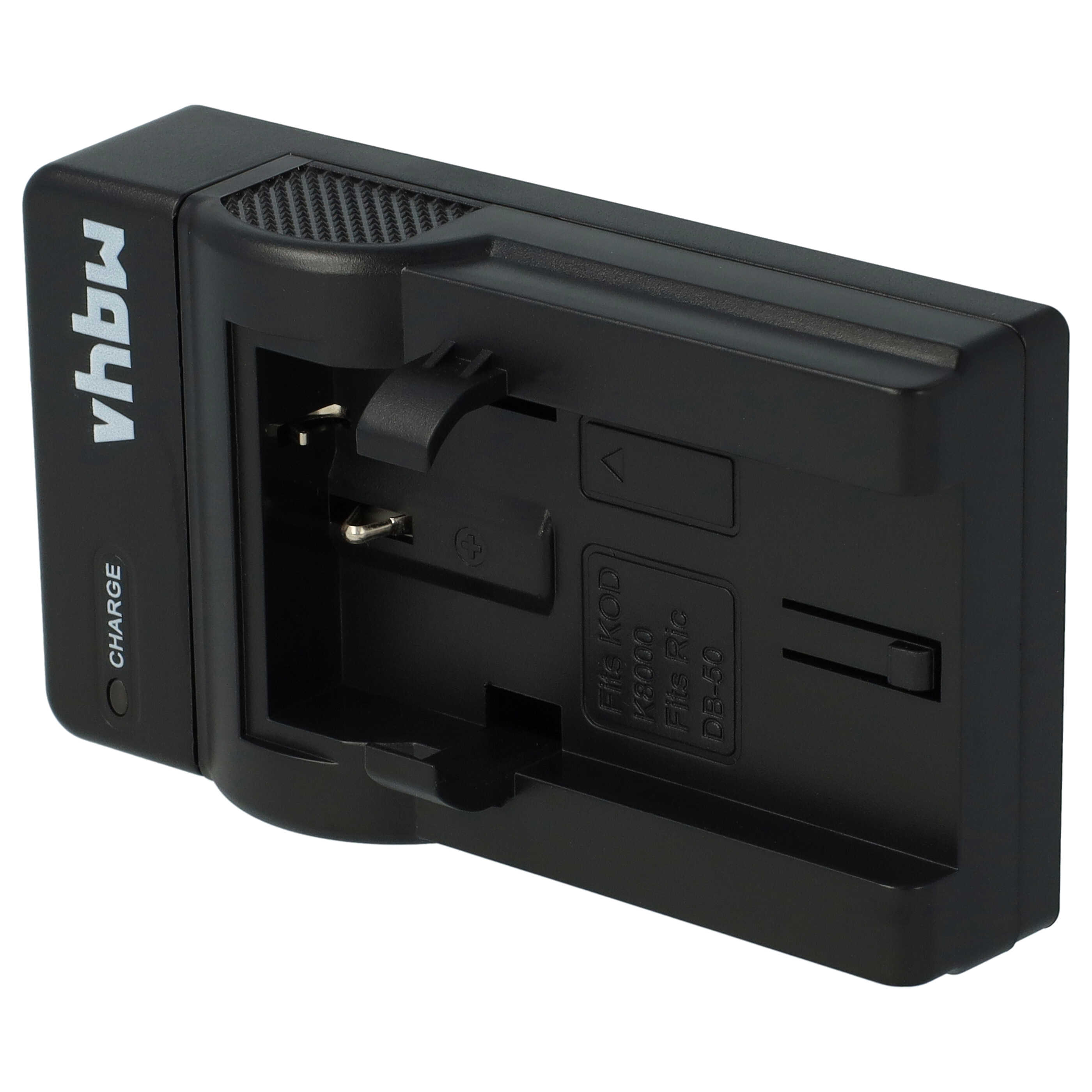 Akku Ladegerät passend für EasyShare Z612 Kamera u.a. - 0,5 A, 4,2 V