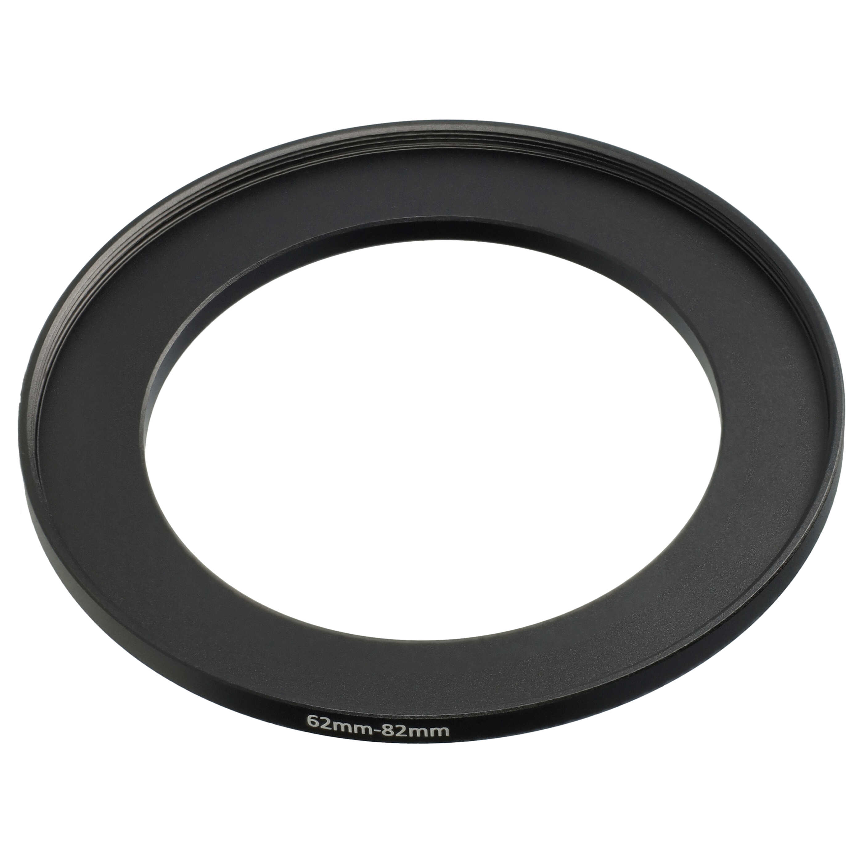 Step-Up-Ring Adapter 62 mm auf 82 mm passend für diverse Kamera-Objektive - Filteradapter