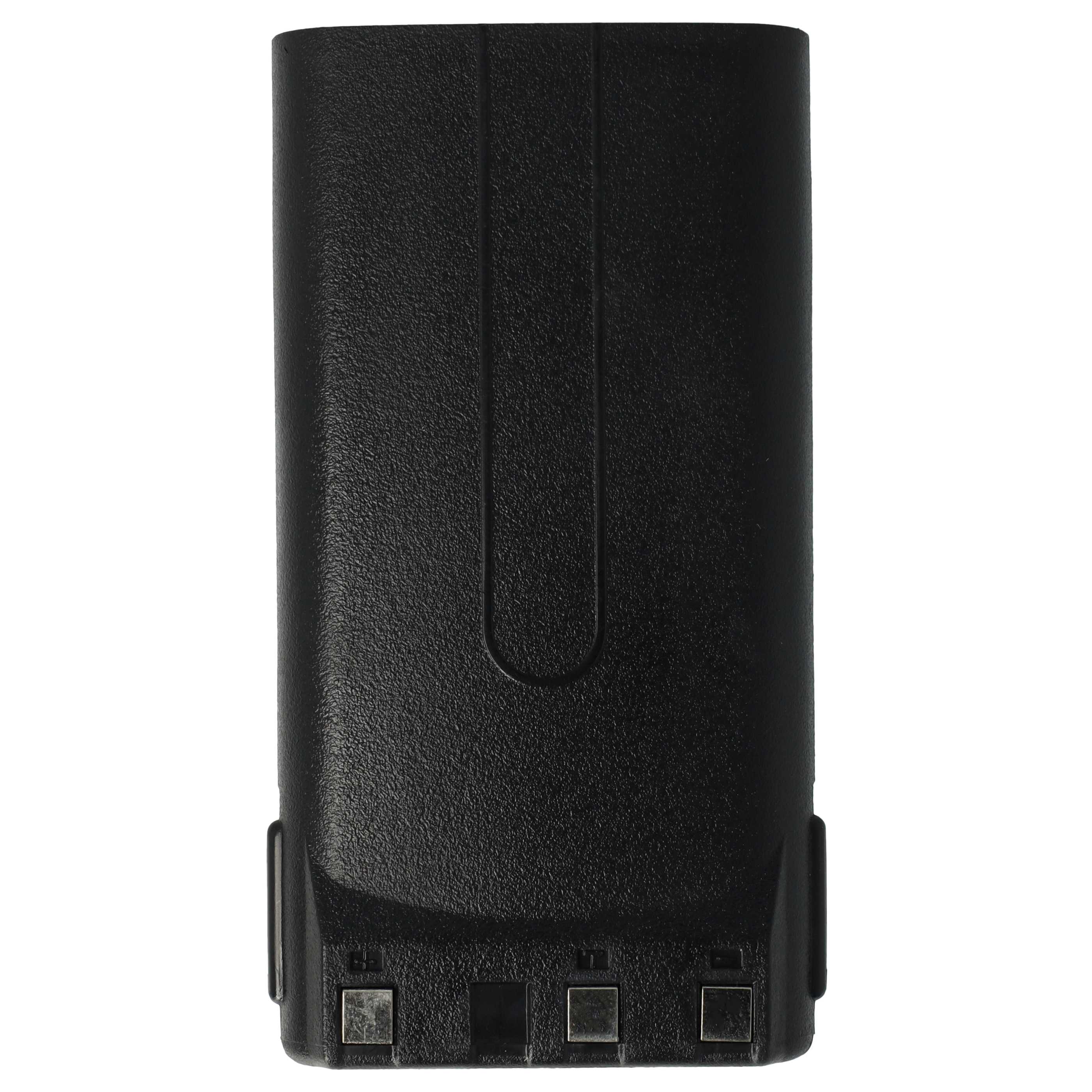 Radio 2x Battery replaces Bidatong BD-15-L - 1600 mAh 7.2 V NiMH