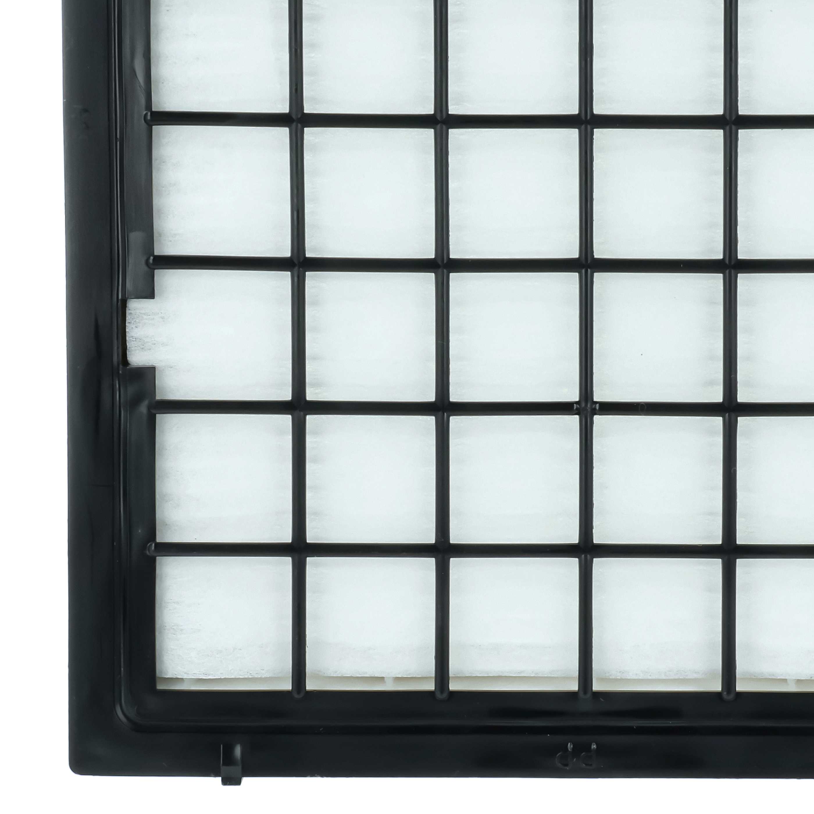 3x Filter replaces BBZ151HF, 00483774, 00461667, 00578732, 00576093, 00650304 for Bosch Vacuum Cleaner