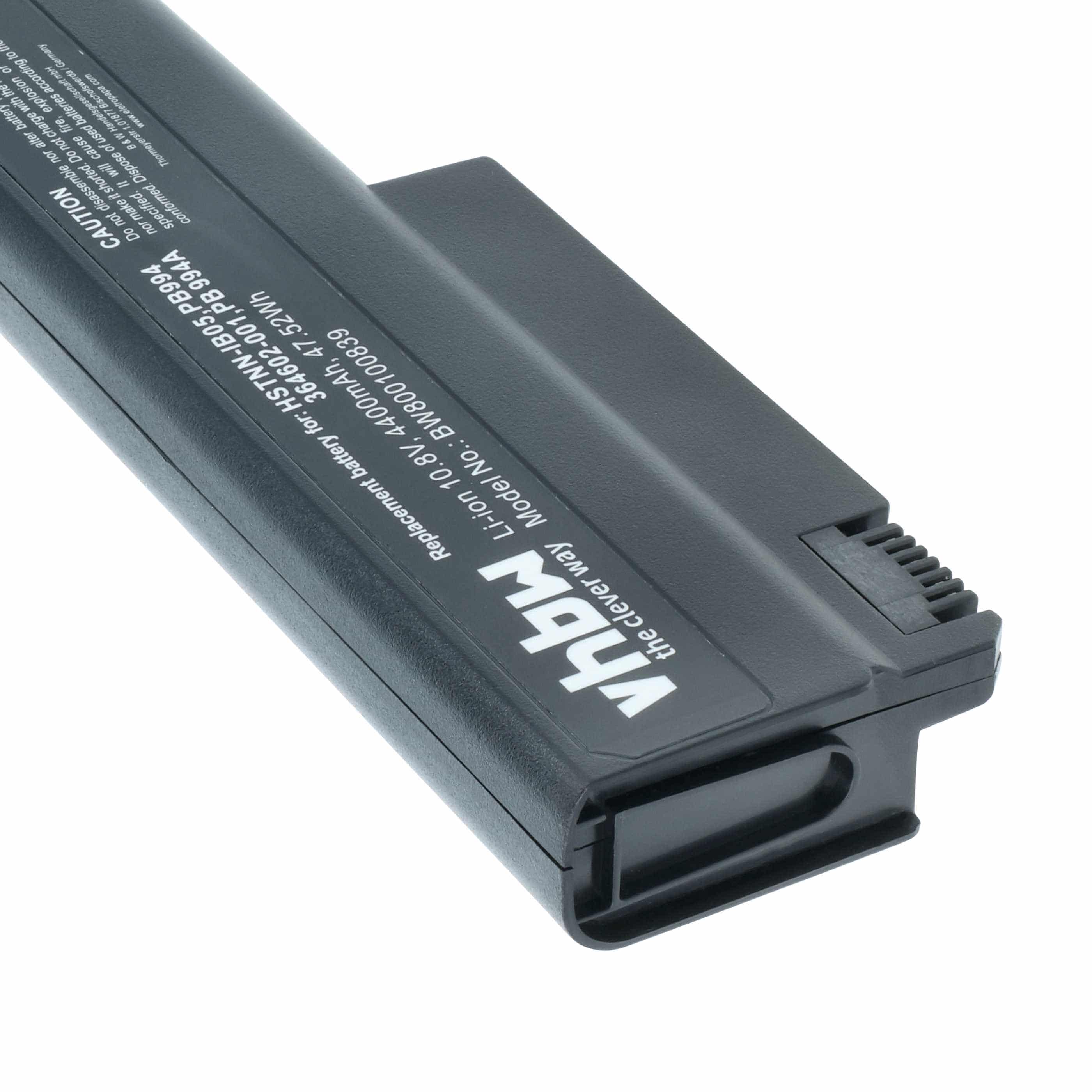 Akumulator do laptopa zamiennik HP 360483-004, 360483-003, 360483-001 - 4400 mAh 10,8 V Li-Ion, czarny