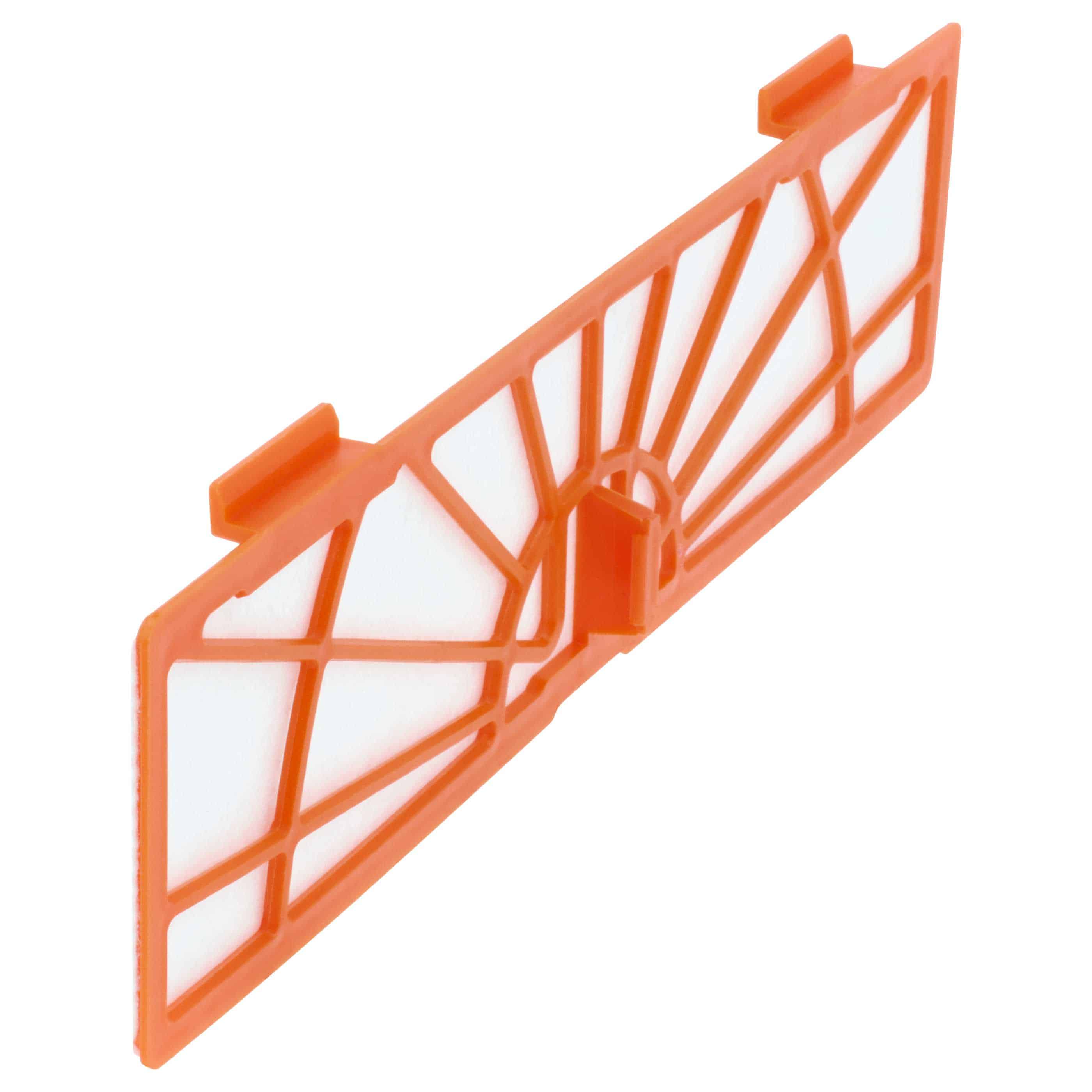 4x Filtres pour aspirateur robot Neato Botvac Connected, D3, D5 - Lot de filtres à poussières
