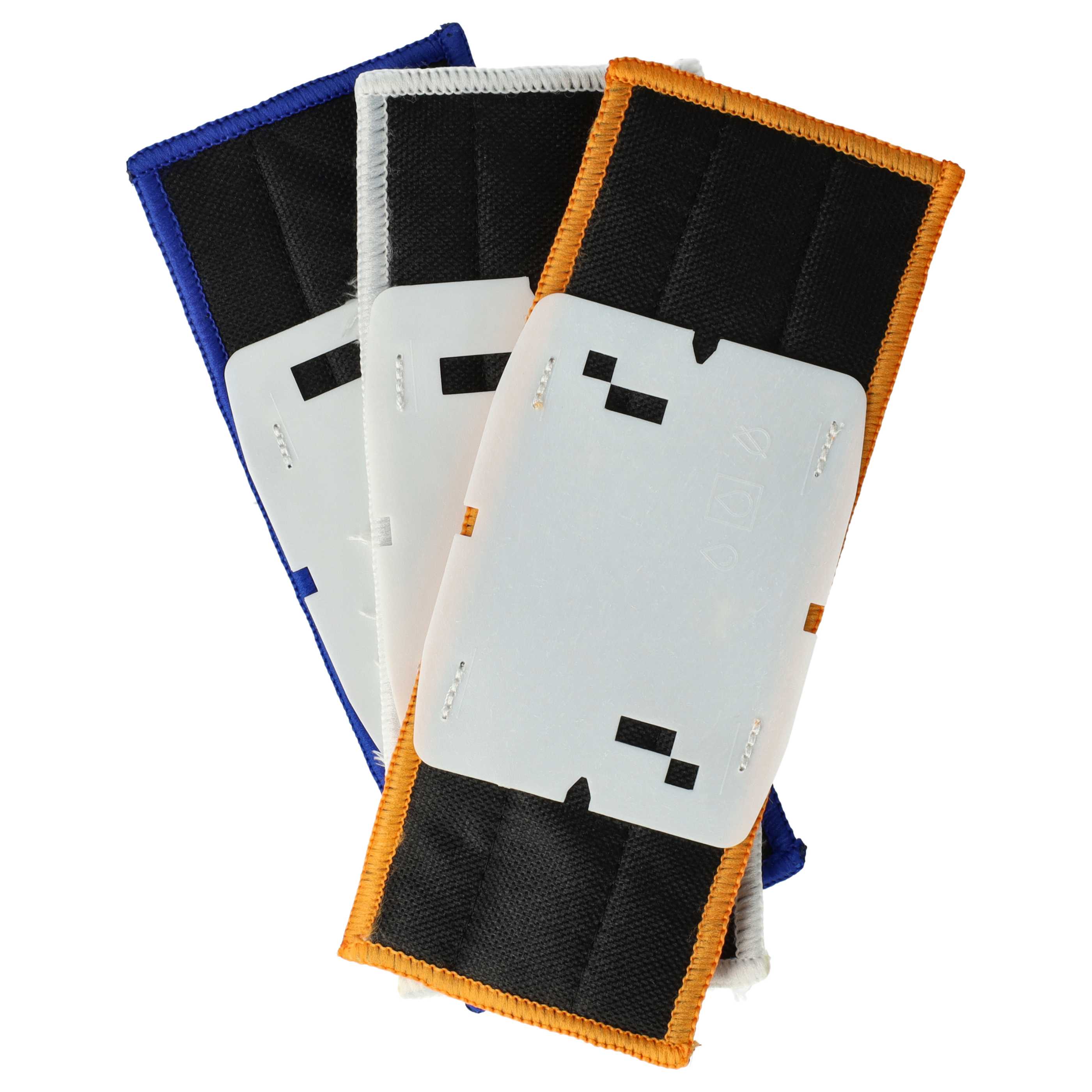 Cleaning Cloth Set (6 Part) suitable for iRobot Braava Jet 240, 250 Robot Vacuum - plastic