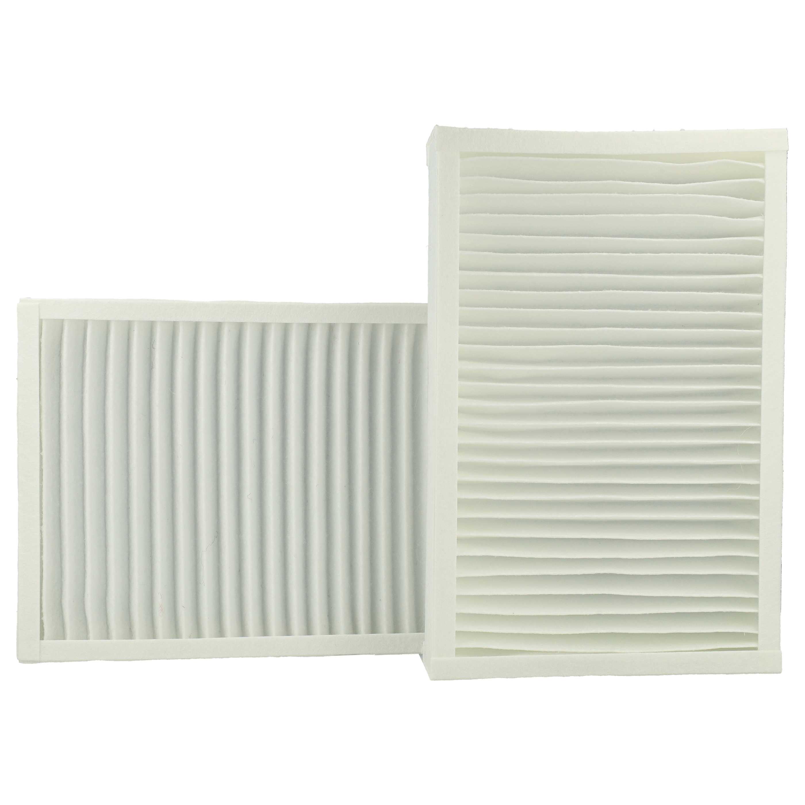 8 Part Filter Set replaces Viessmann 7543981 ventilation system - exhaust filter (G4), intake filter (F7)