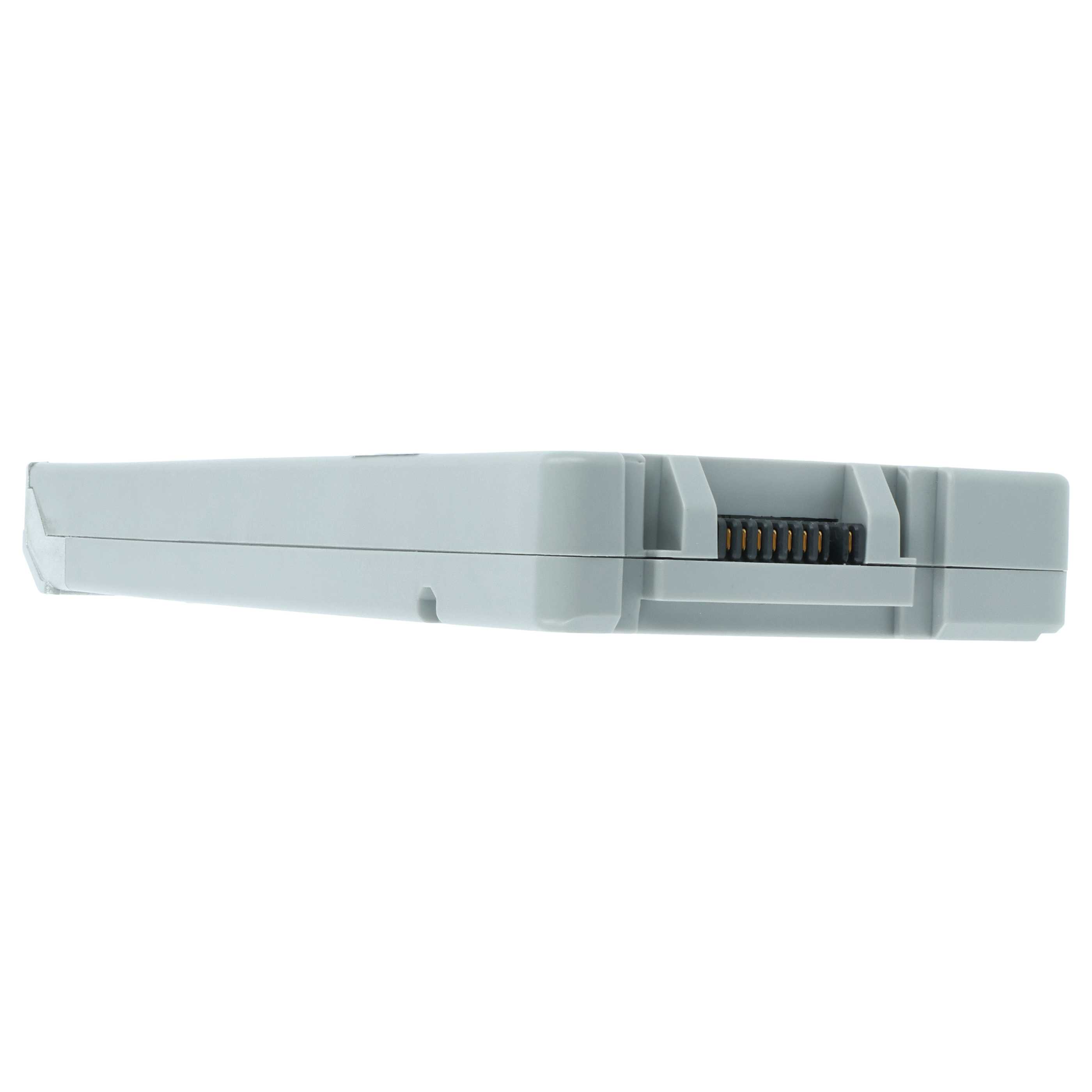 Akumulator do laptopa zamiennik Panasonic CF-VZSU80U, CF-VZSU83U, CF-VZSU82U - 6400 mAh 10,8 V Li-Ion, czarny