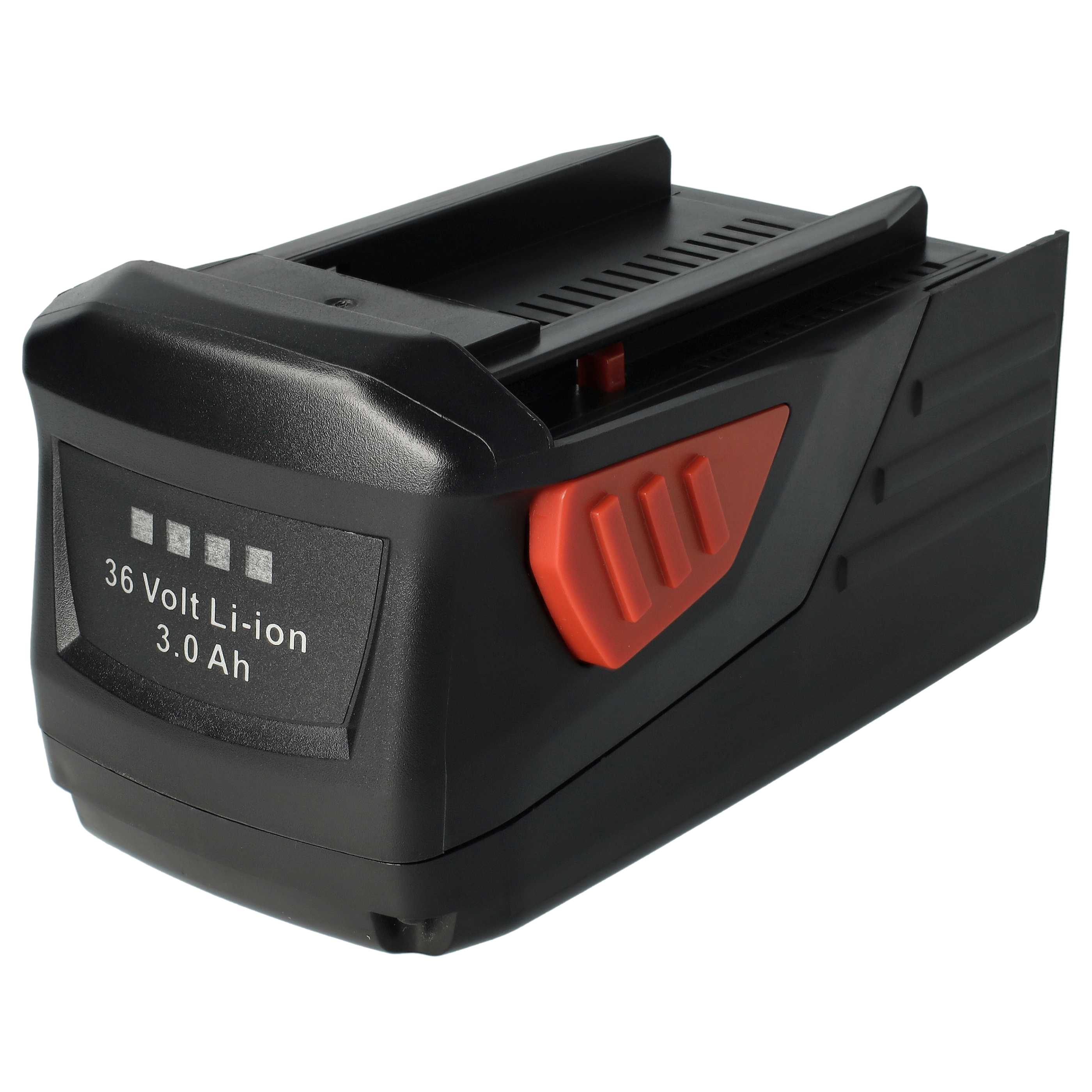 Battery replaces Hilti B36, B36V, 2203932, 418009 Electric Power Tool - 3000 mAh, 36 V, Li-Ion