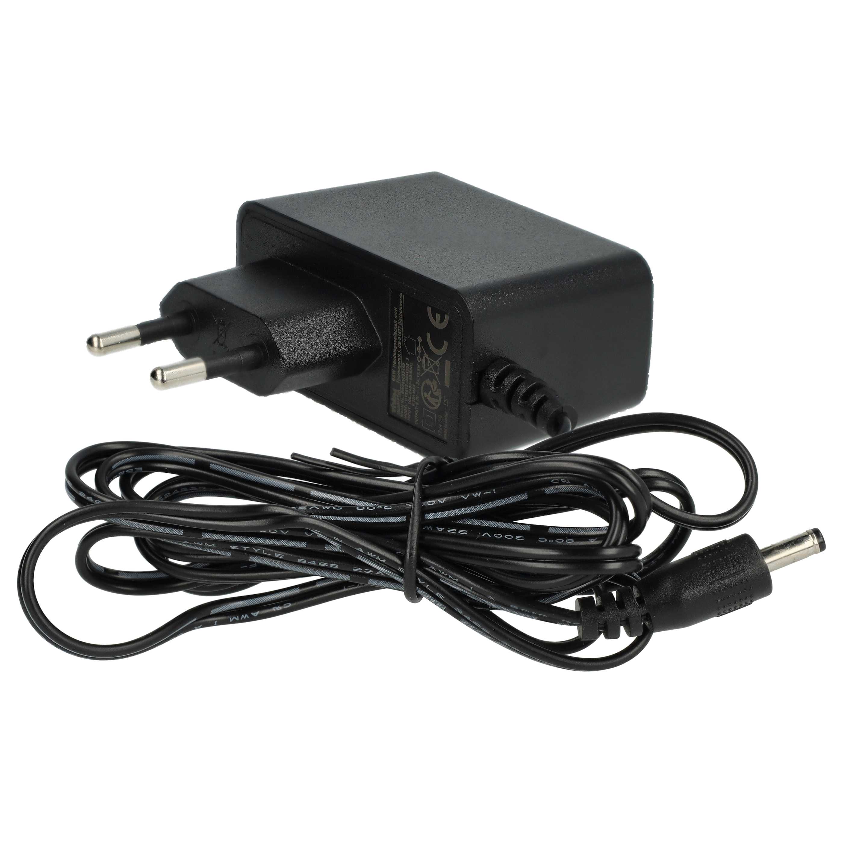 Mains Power Adapter suitable for axion STIM-PRO X9+ Muscle Stimulator, Electro-Stimulator - 7.8 cm