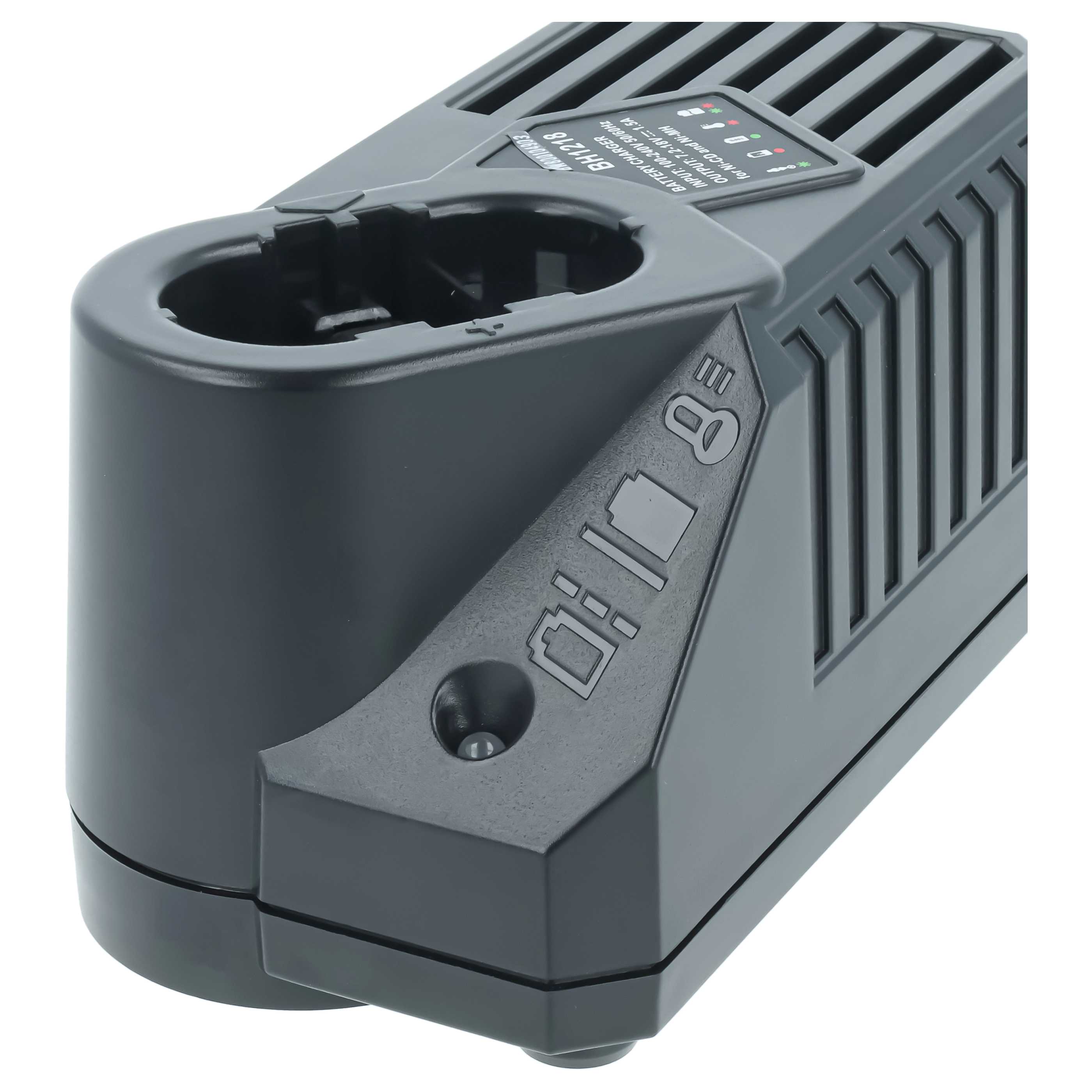 Charger replaces Bosch AL 2404, AL2404, 2607225184 for Bosch Power Tool Batteries etc. - Ni-Cd, NiMH, 1.5A