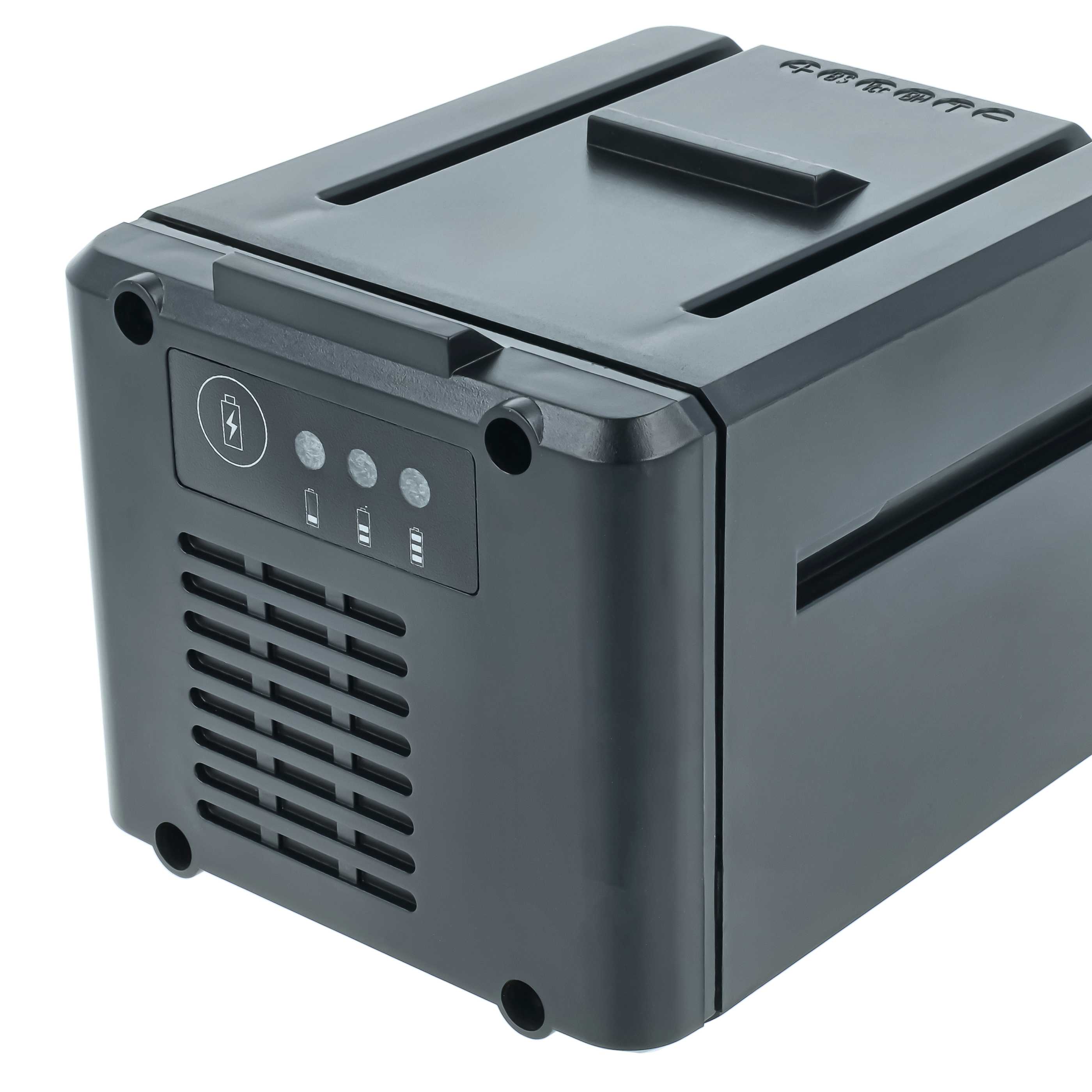 Batteria sostituisce Worx WA3559, WA3555, WA3536, WA3734 per attrezzo - 2Ah 40V Li-Ion