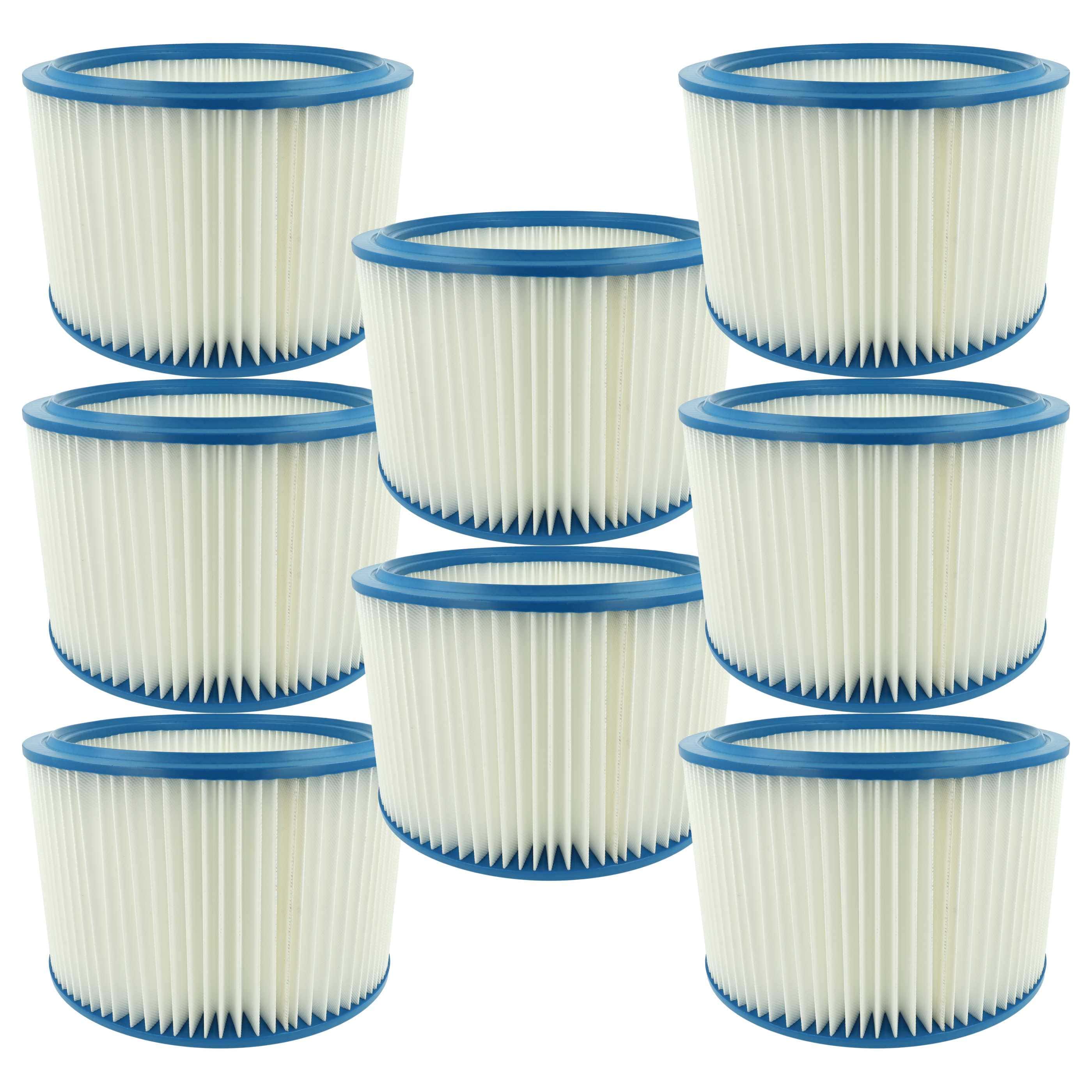 8x filter element replaces Festool 496406 for Festool Vacuum Cleaner