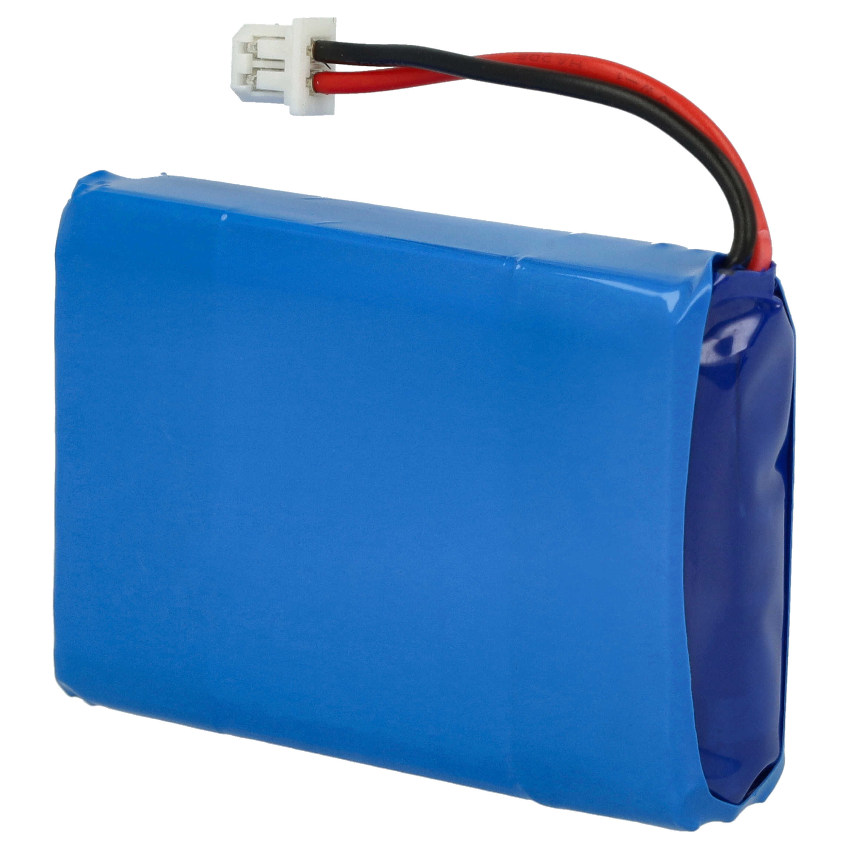 Dog Trainer Battery replaces Dogtra BP37P2400 - 2400 mAh 3.7 V Li-polymer