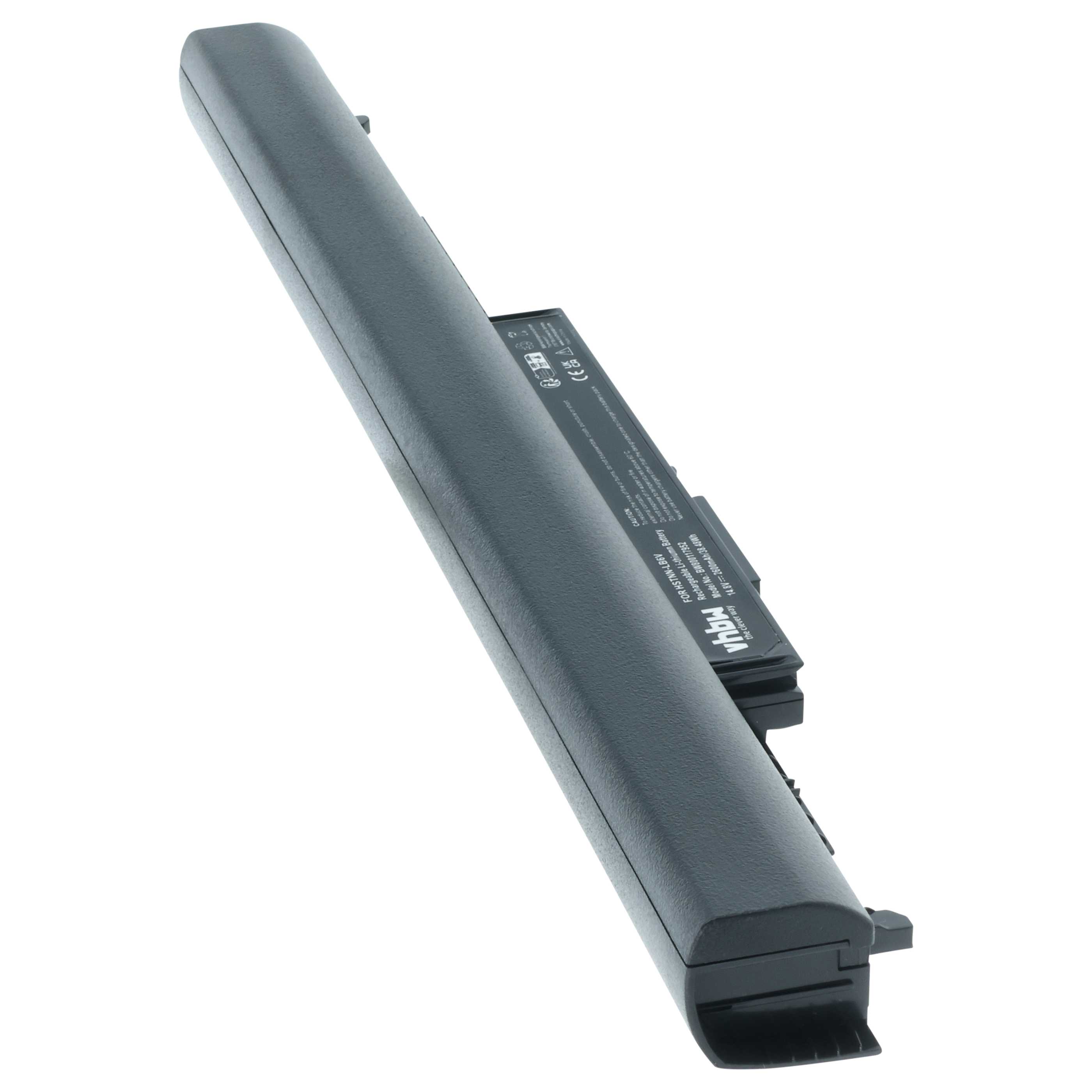 Batteria sostituisce HP 807611-141, 807611-421, 807611-131 per notebook - 2600mAh 14,8V Li-Ion nero