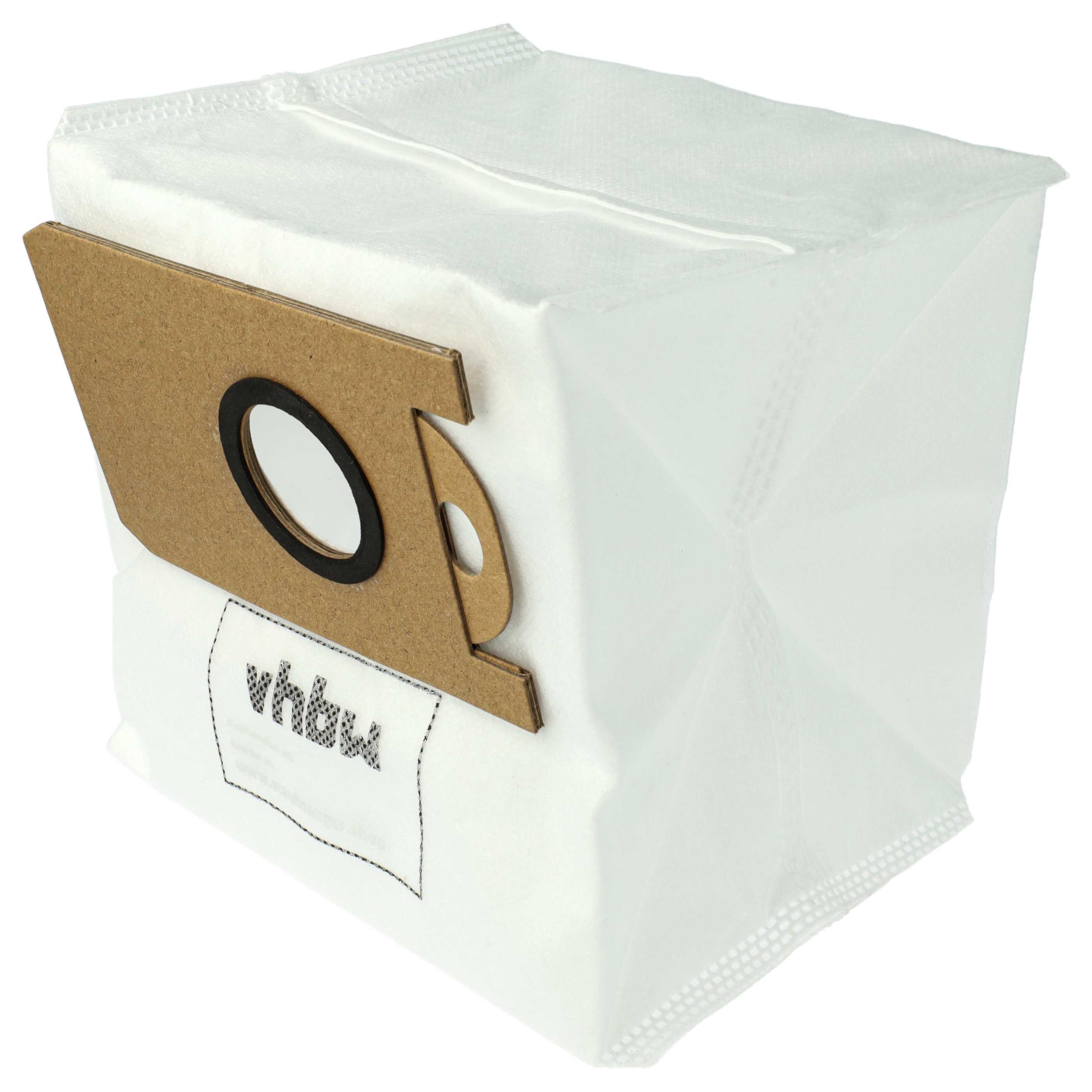 10x Sac d'aspiration pour station de vidage pour aspirateur robot Proscenic M7 Max, M7 Pro, M8 Pro - Set de sa