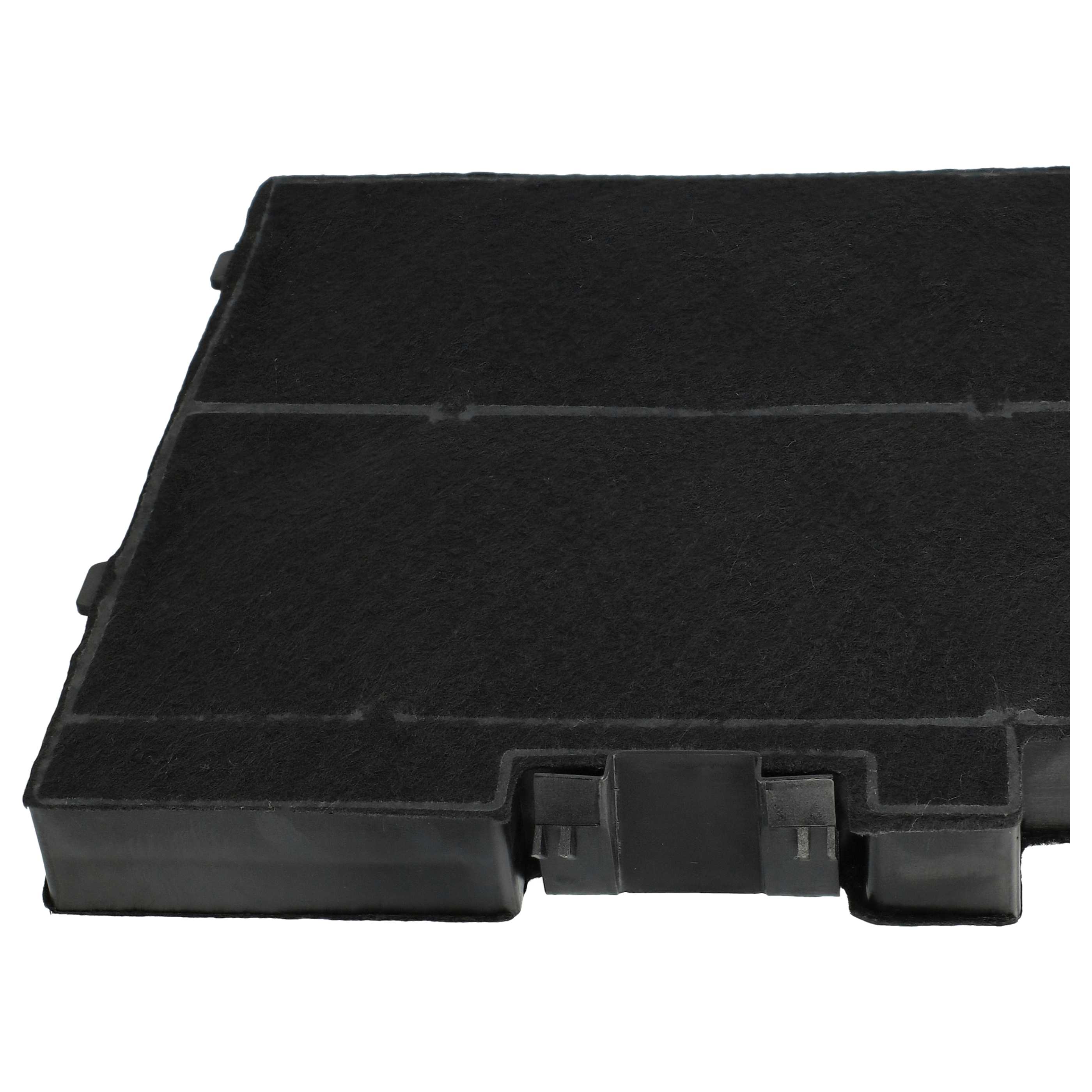 4x Filtres à charbon actif remplace Bosch AS-AZKF8040, DWZ0DX0A0, 11022296, 8720094253404 pour hotte Bosch