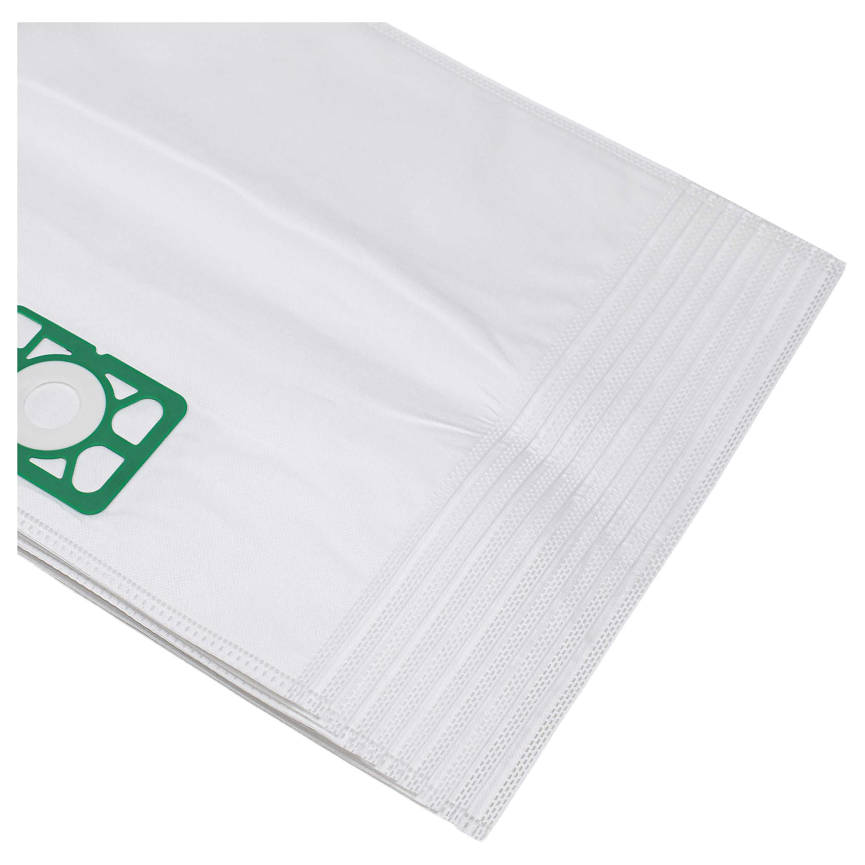 20x Sac remplace Numatic 604015, NVM-1CH pour aspirateur Numatic - microfibre non tissée
