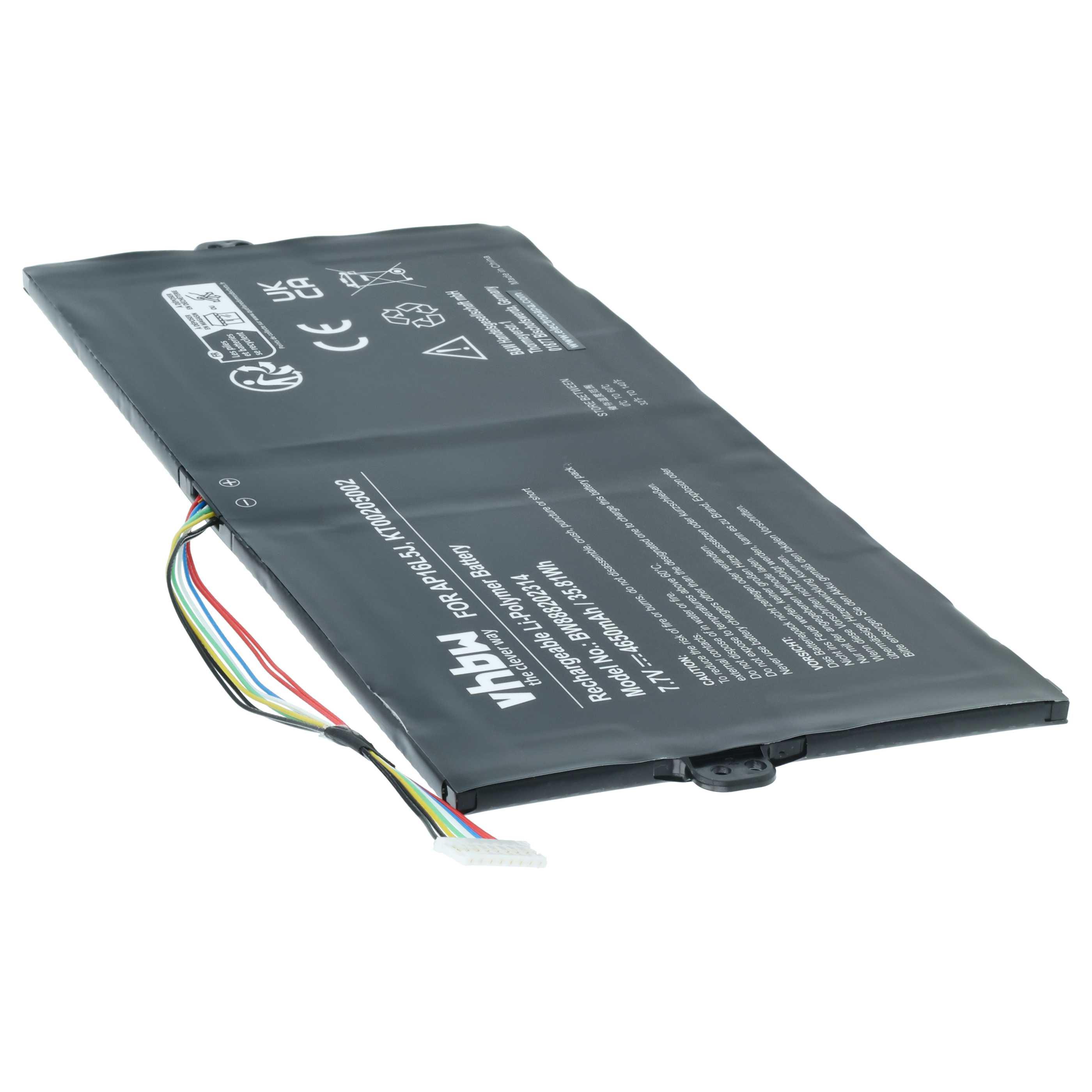 Akumulator do laptopa zamiennik Acer AP16L5J, KT00205002 - 4650 mAh 7,7 V LiPo