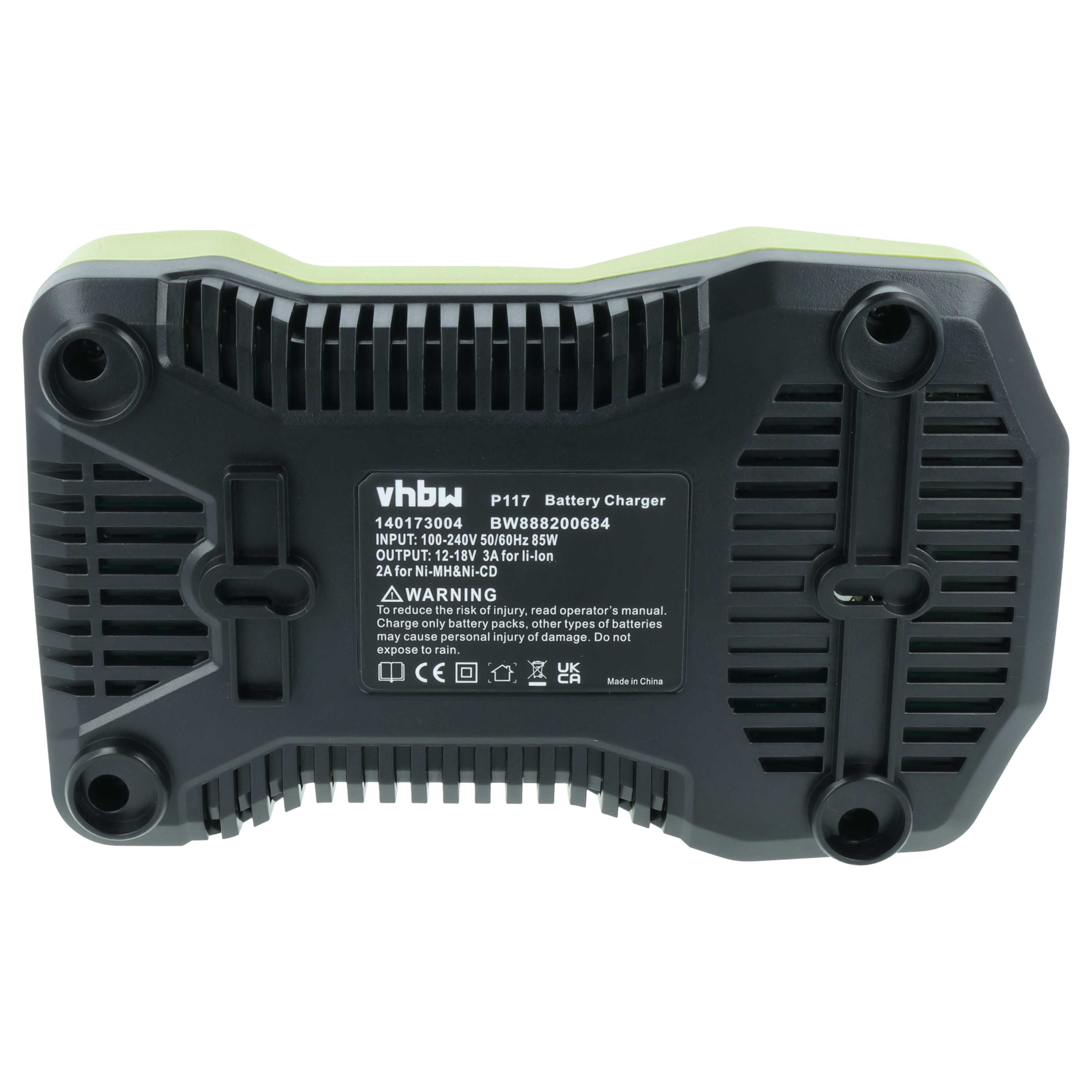 Caricabatterie per batterie utensile Ryobi, Paslode BID-1821M - Ni-Cd, NiMH, Li-Ion, 3,0A