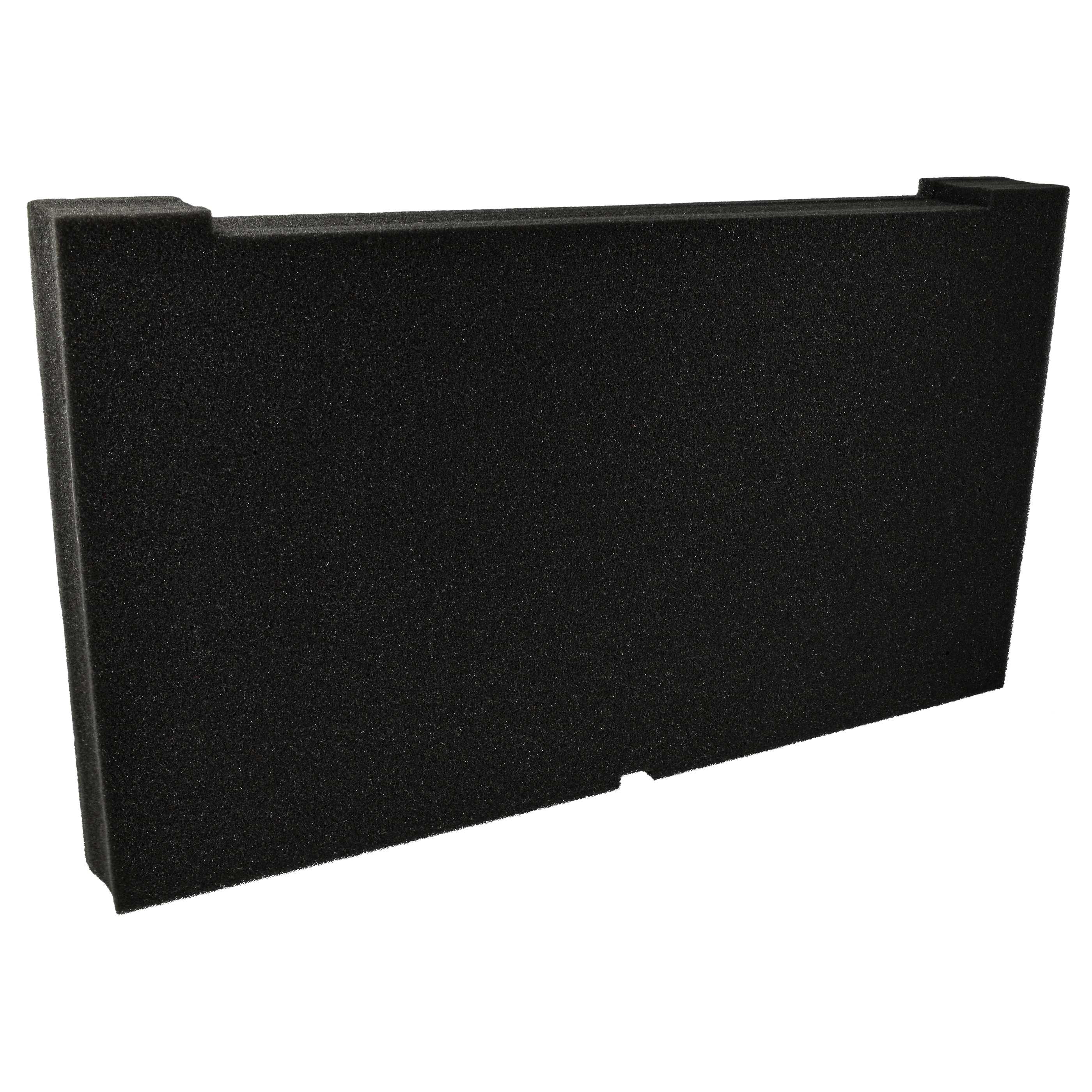 Fond de rangement remplace Dewalt DWST7-97150 pour caisse à outils Dewalt - mousse