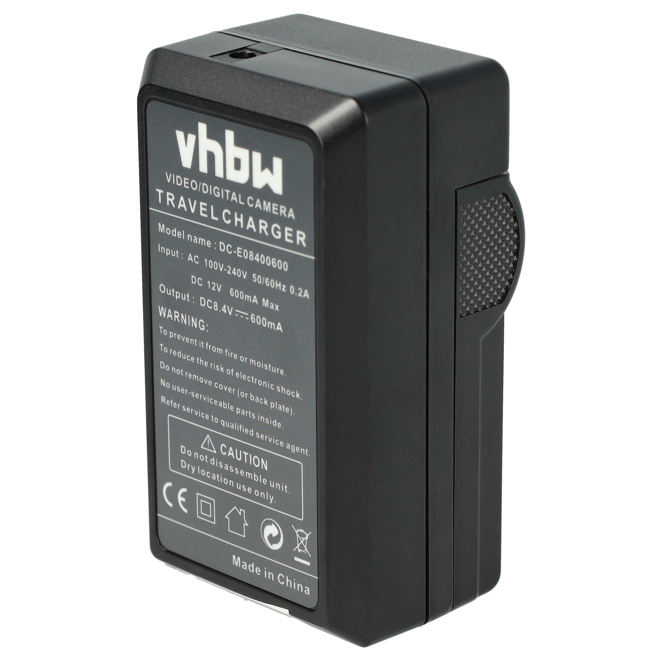 Battery Charger replaces Nikon MH-24 for Nikon Digital Camera - 0.6 A, 8.4 V