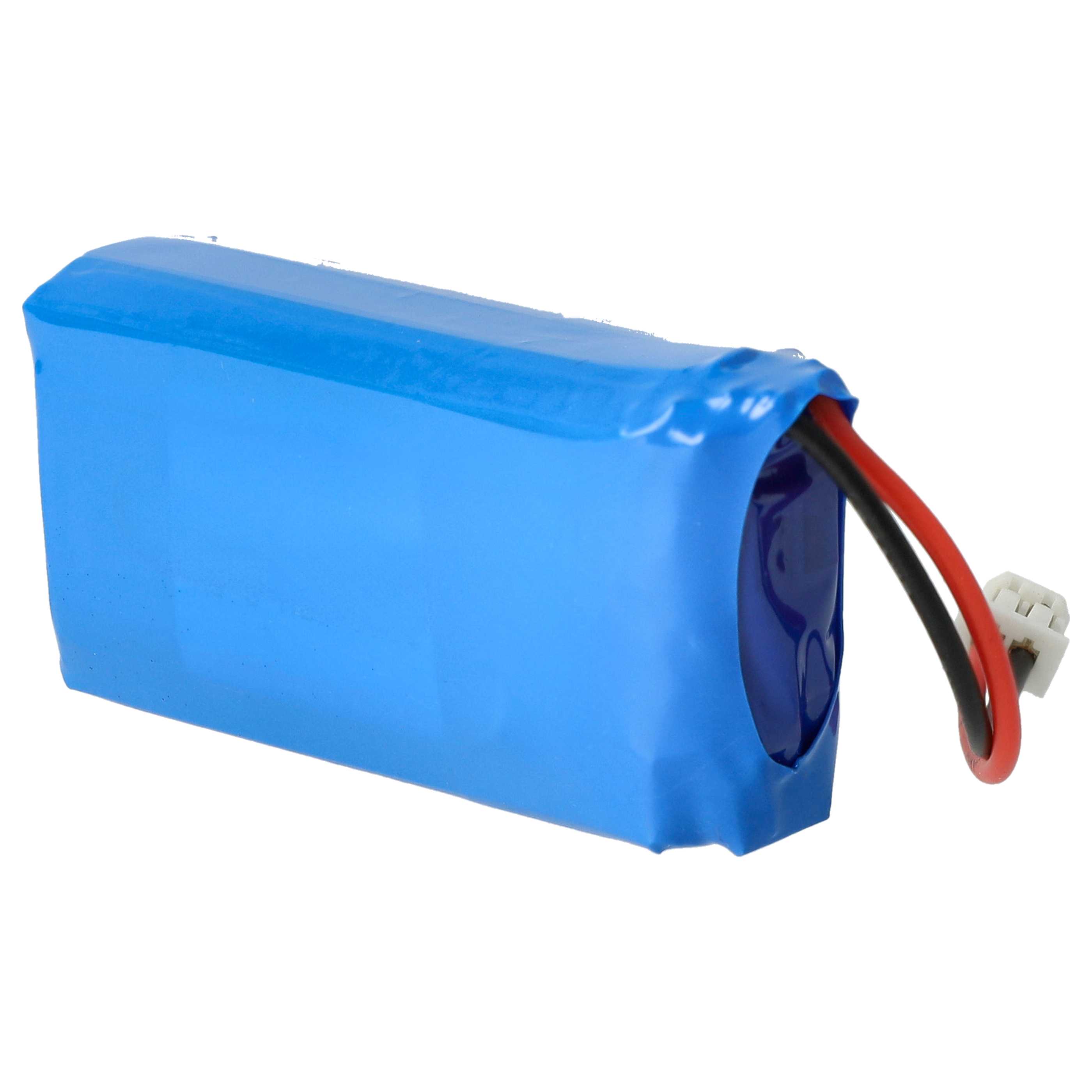 Batteria collare per collare per cani sostituisce Dogtra 2PR-672548N, 892086 Dogtra - 850mAh 7,4V Li-Poly