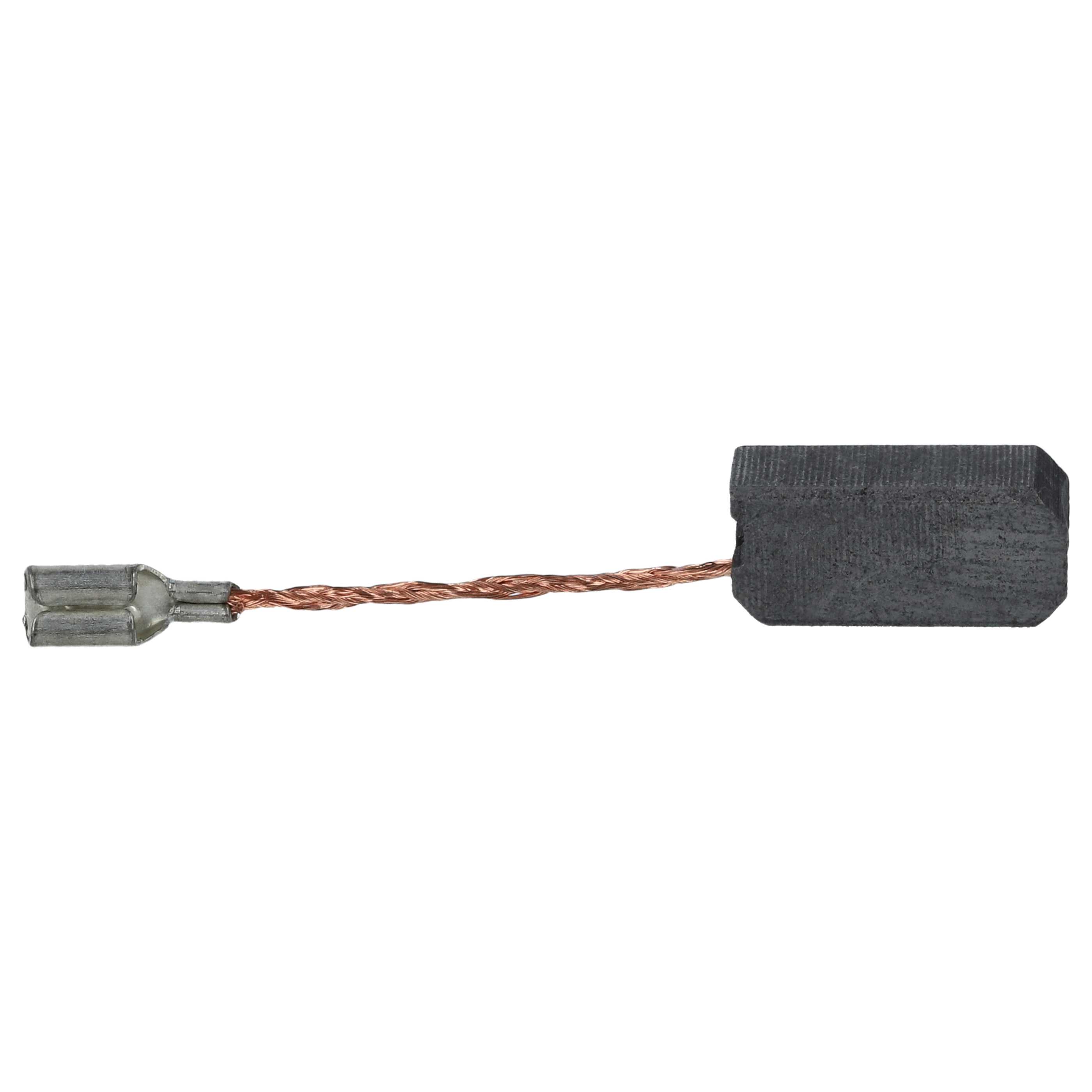 2x Kohlebürste als Ersatz für Flex 285994, 4030293075412, 264571, K33 für Elektrowerkzeug - 6,3 x 7 x 15mm