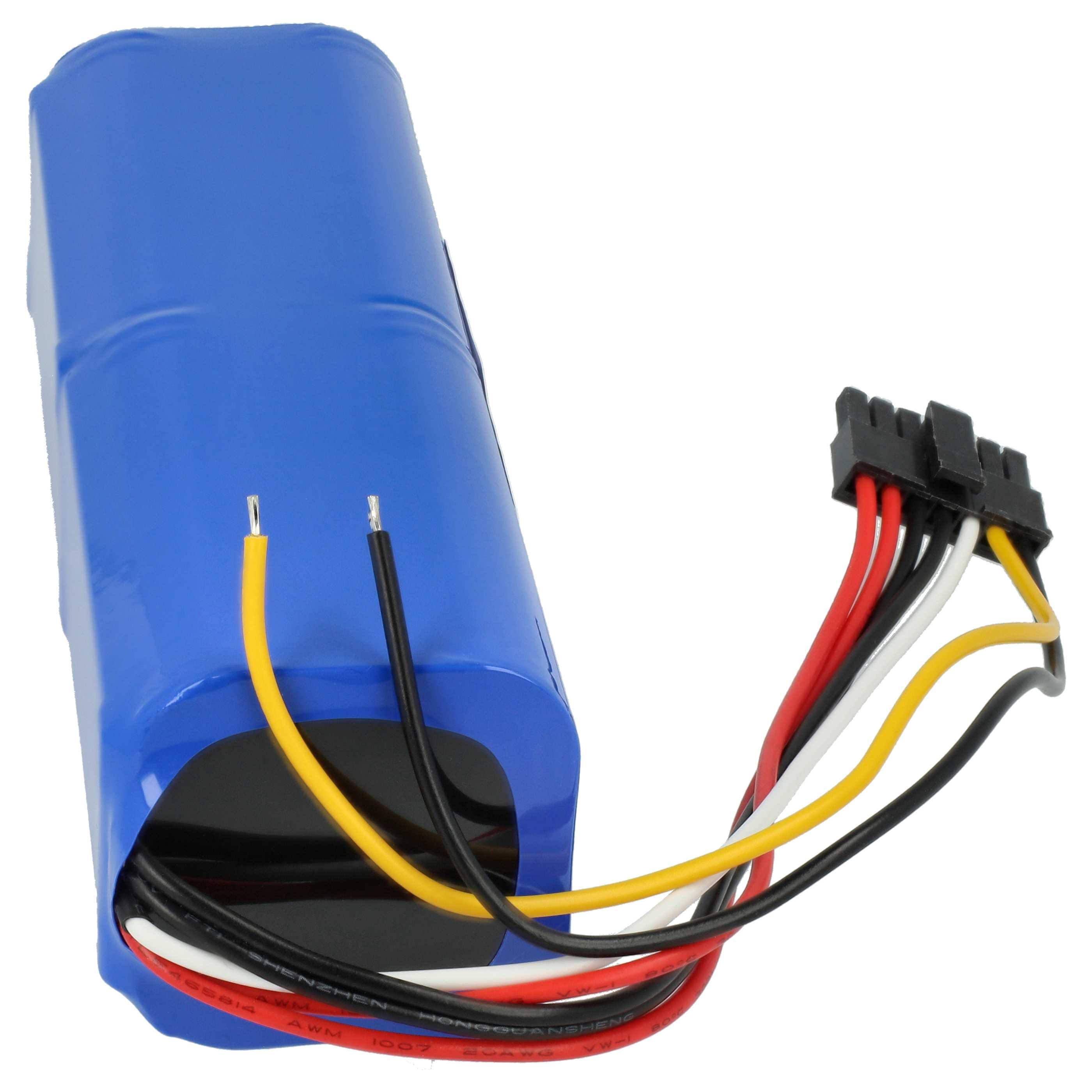 Battery suitable for Cecotec Conga 5090, 5490, 6090, 7090 5200mAh, 14.8V, Li-Ion