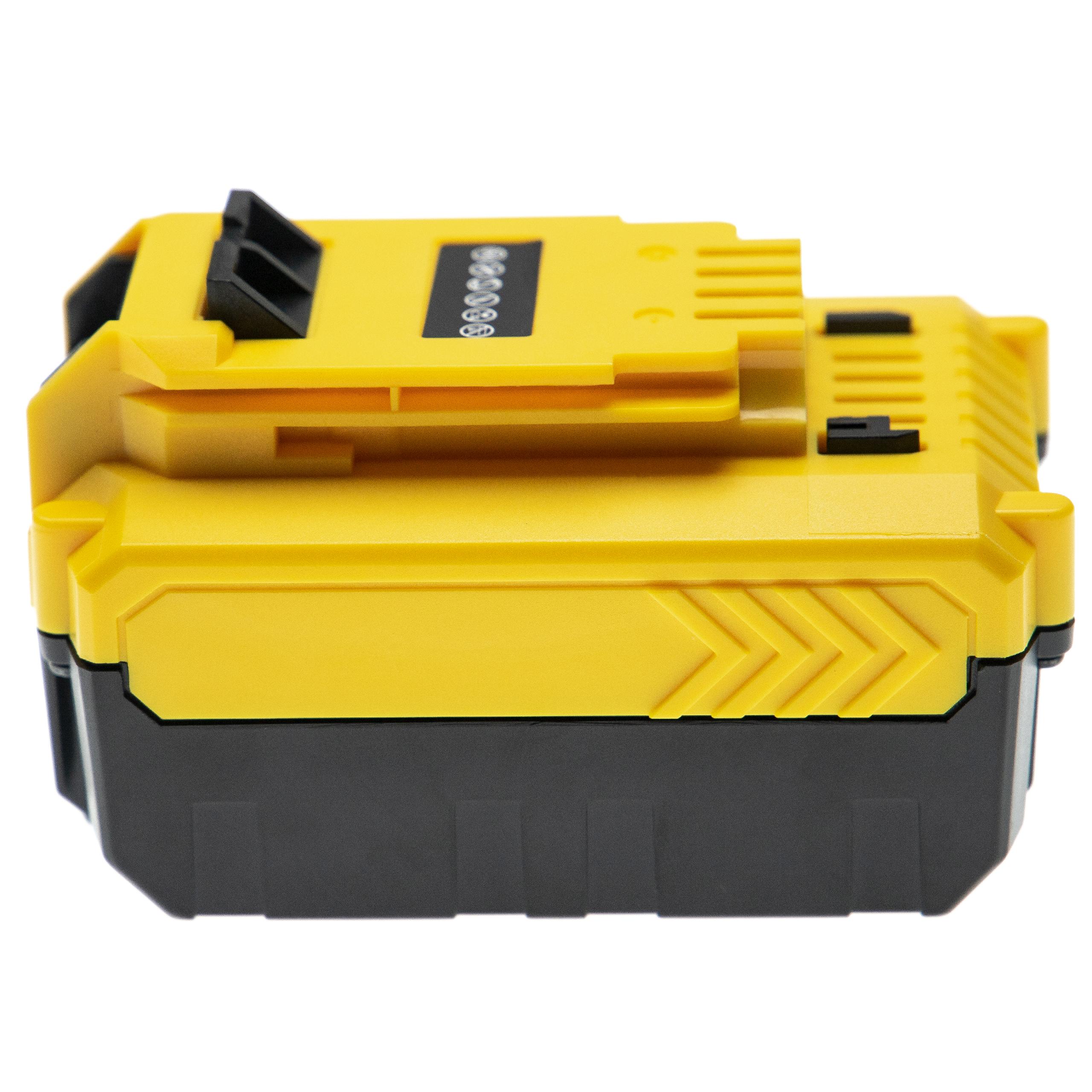 Electric Power Tool Battery Replaces Stanley FMC687L - 5000 mAh, 18 V, Li-Ion