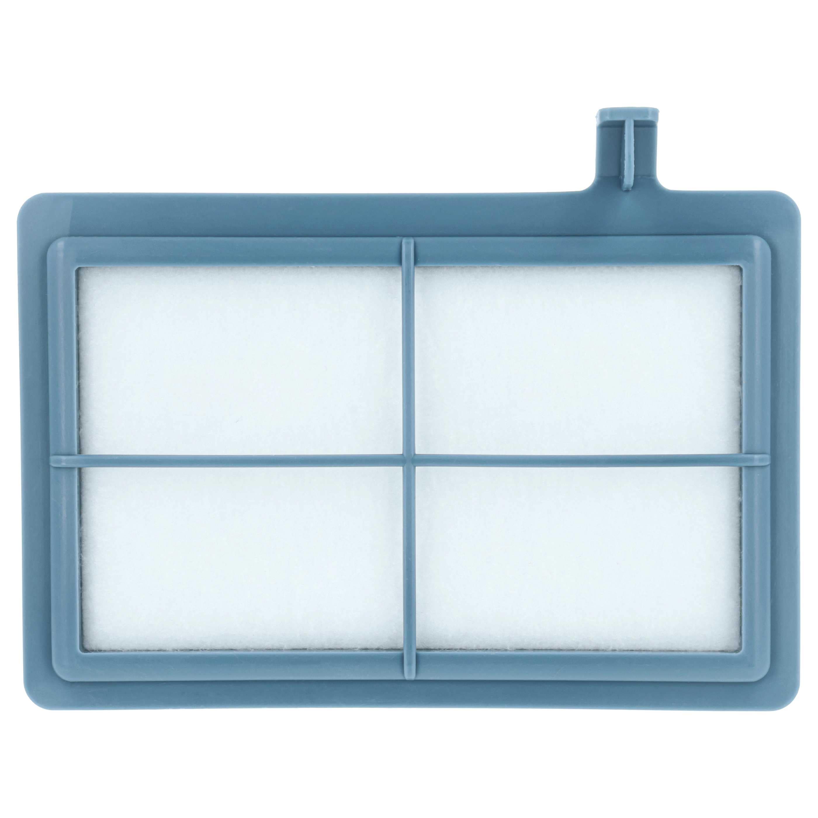 3x motor filter replaces AEG EF75C, 9001660431 for AEG Vacuum Cleaner, 9.9 x 12.9 cm