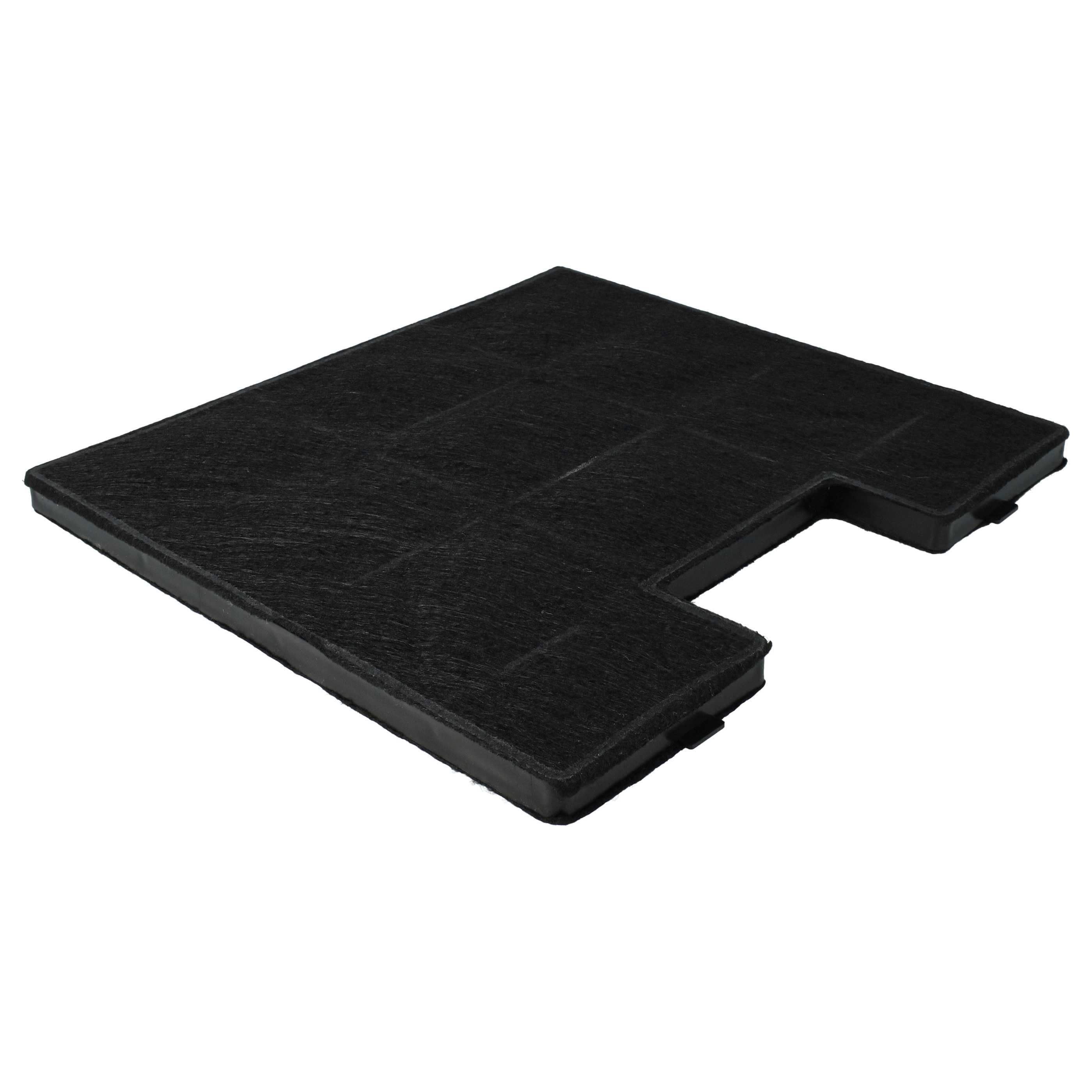 Filtre à charbon actif remplace Amica FW-K250, 1060042, 5906006600426, KF 17142 pour hotte Zelmer