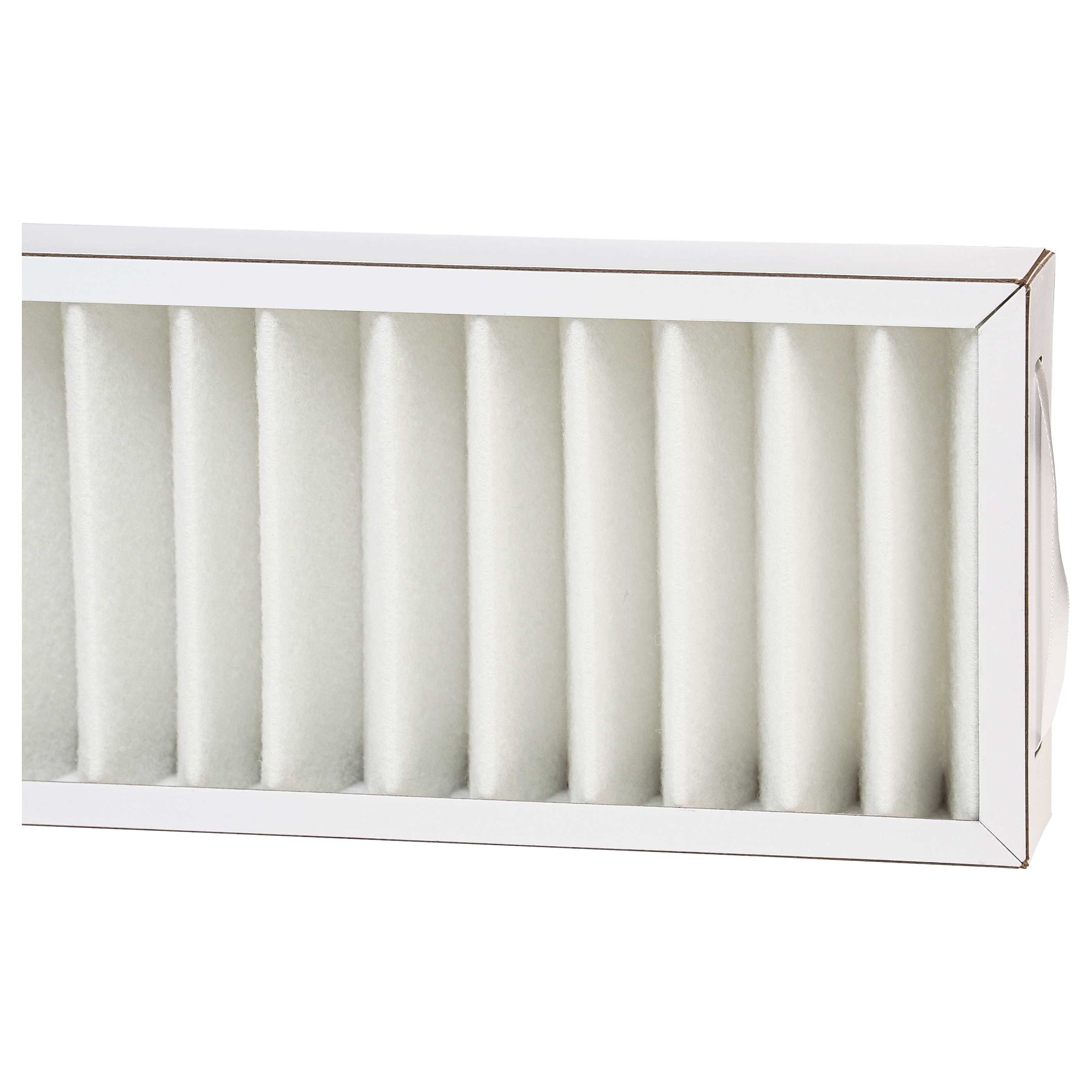 2x Filter G4 als Ersatz für Pluggit APFG4-460 für Pluggit Lüftungsgerät - Grobstaubfilter