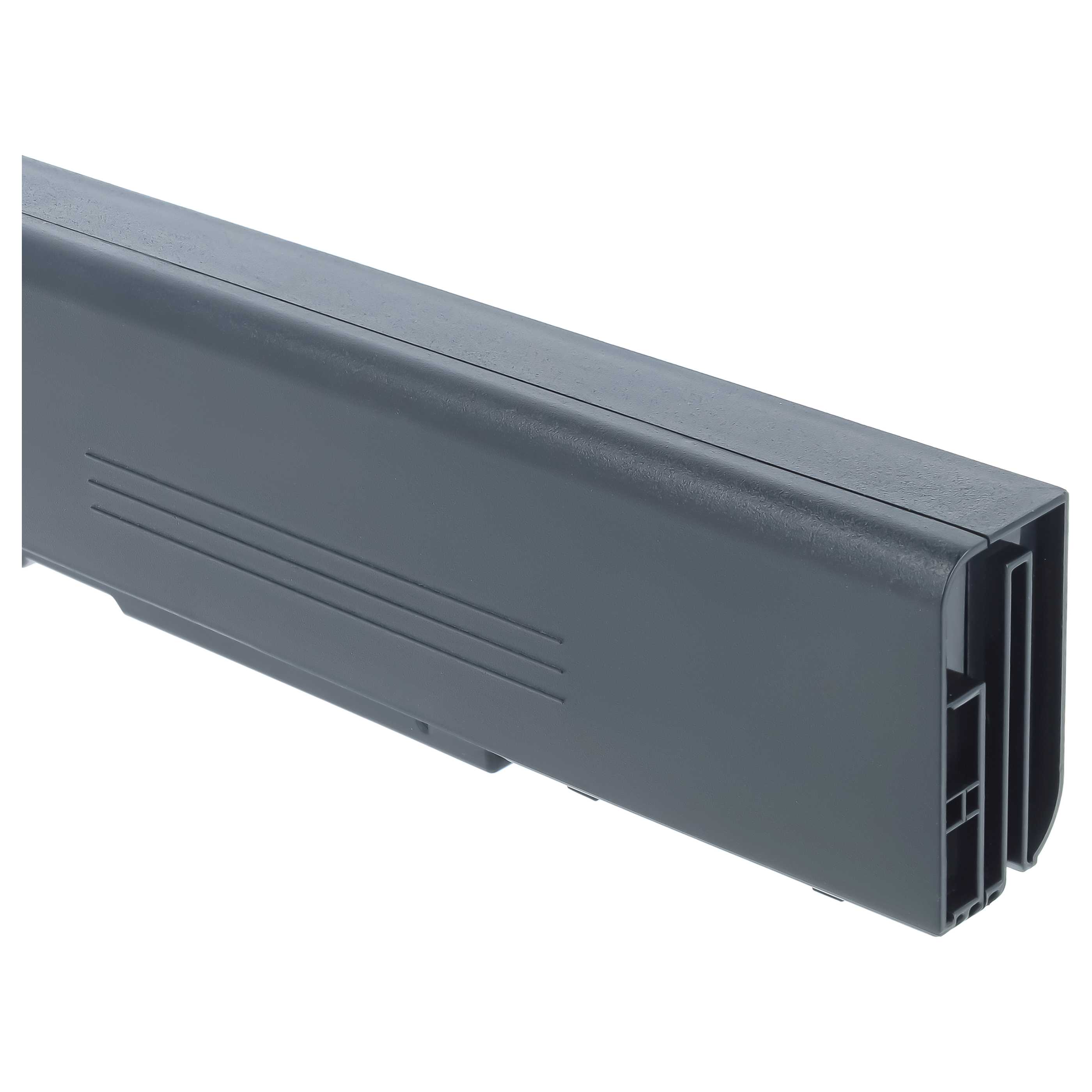 Batería recargable reemplaza Toshiba PA3788, PA3788U-1BRS para notebook - 4400 mAh 10,8 V Li-Ion negro